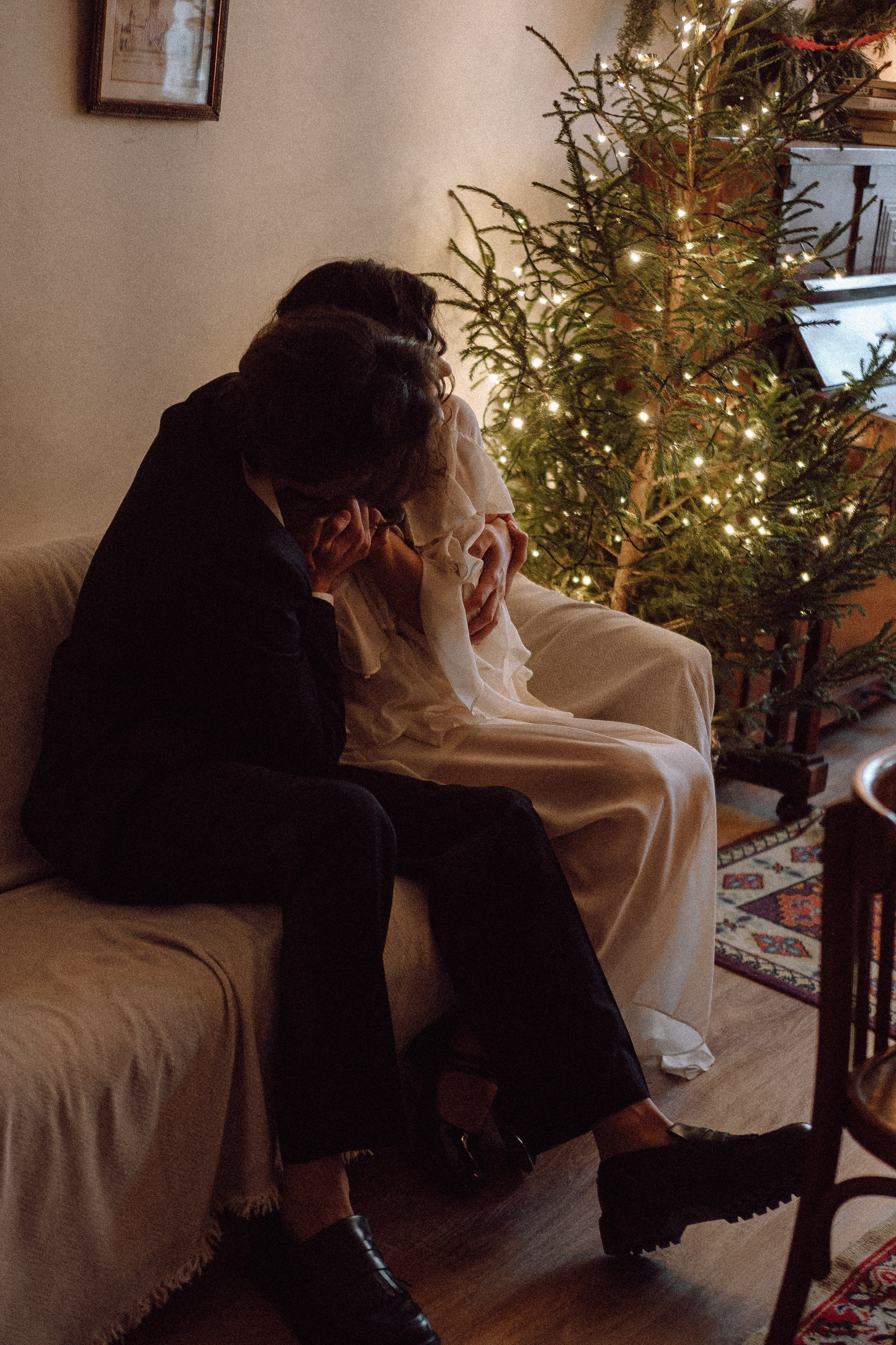 Новогодний стиль вдвоем. Профессиональный фотограф, Санкт-Петербург — Виктория Богомолова