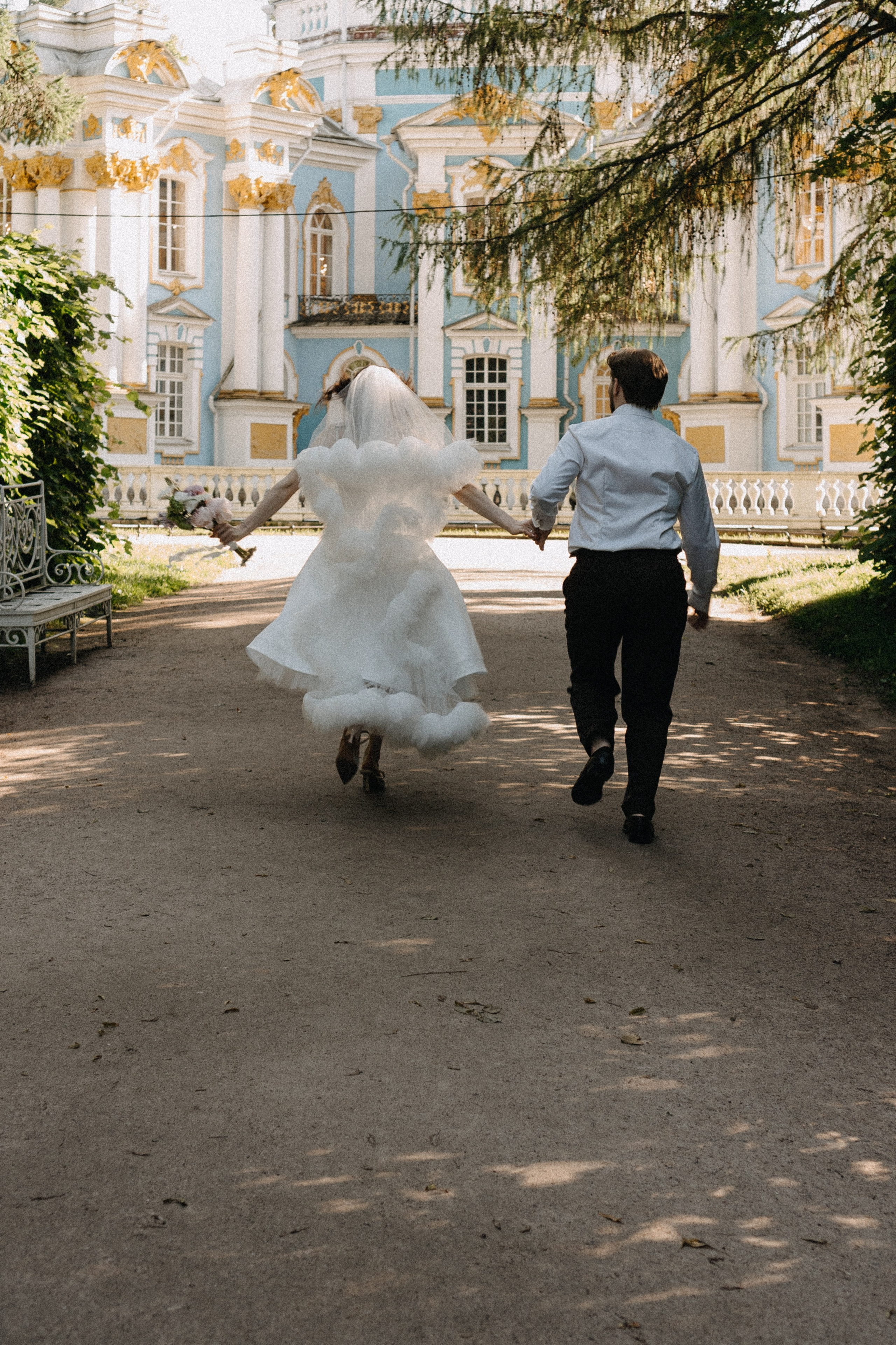 СВАДЕБНАЯ ФОТОСЕСИСИЯ В ГОРОДЕ ПУШКИН. Профессиональный фотограф, Санкт-Петербург — Виктория Богомолова