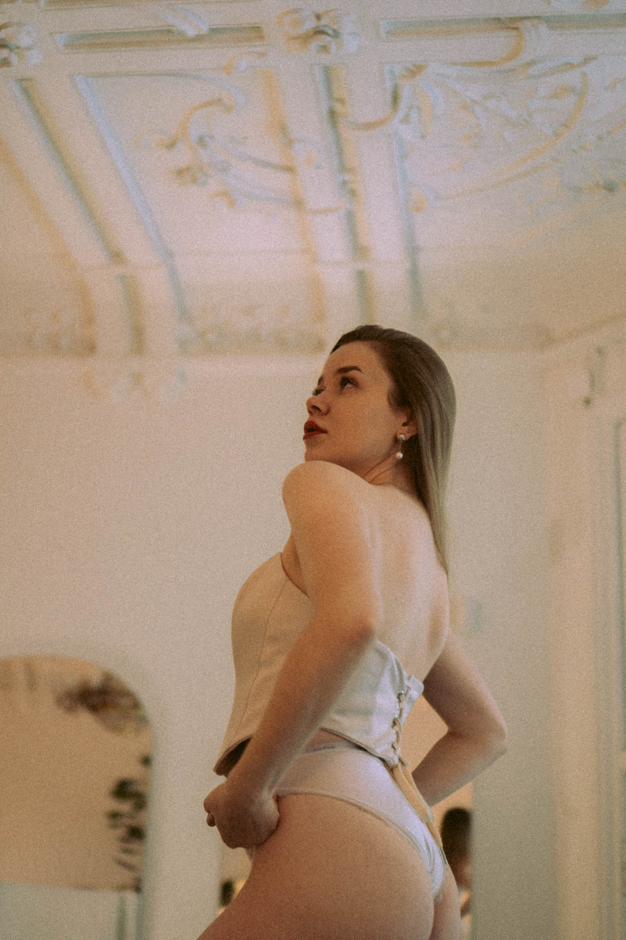 В белье. Профессиональный фотограф, Санкт-Петербург — Виктория Богомолова