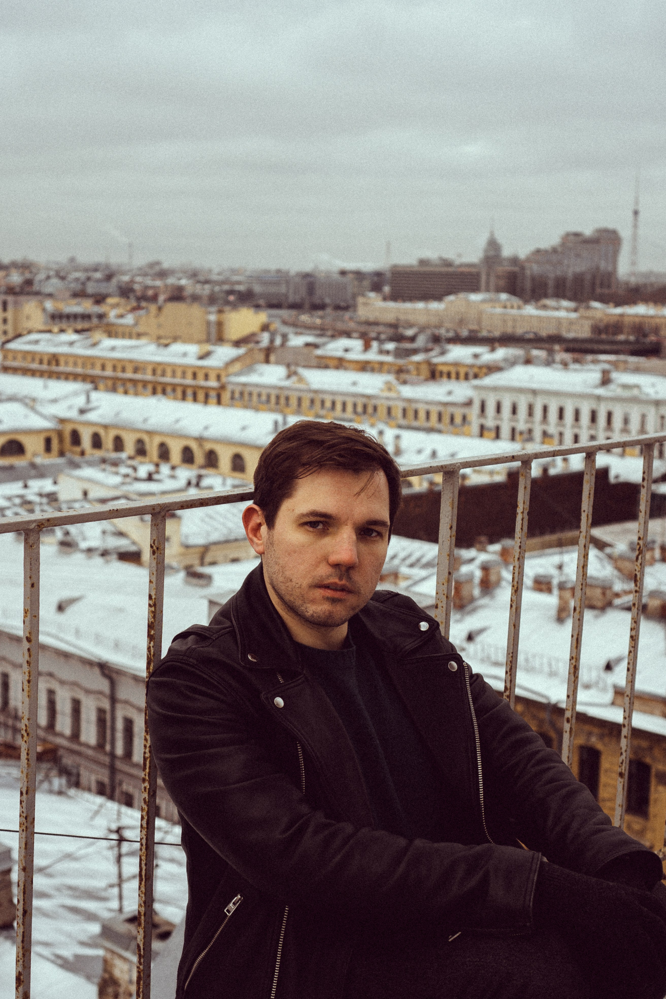 КРЫШИ ПИТЕРА В НОЯБРЕ. Профессиональный фотограф, Санкт-Петербург — Виктория Богомолова