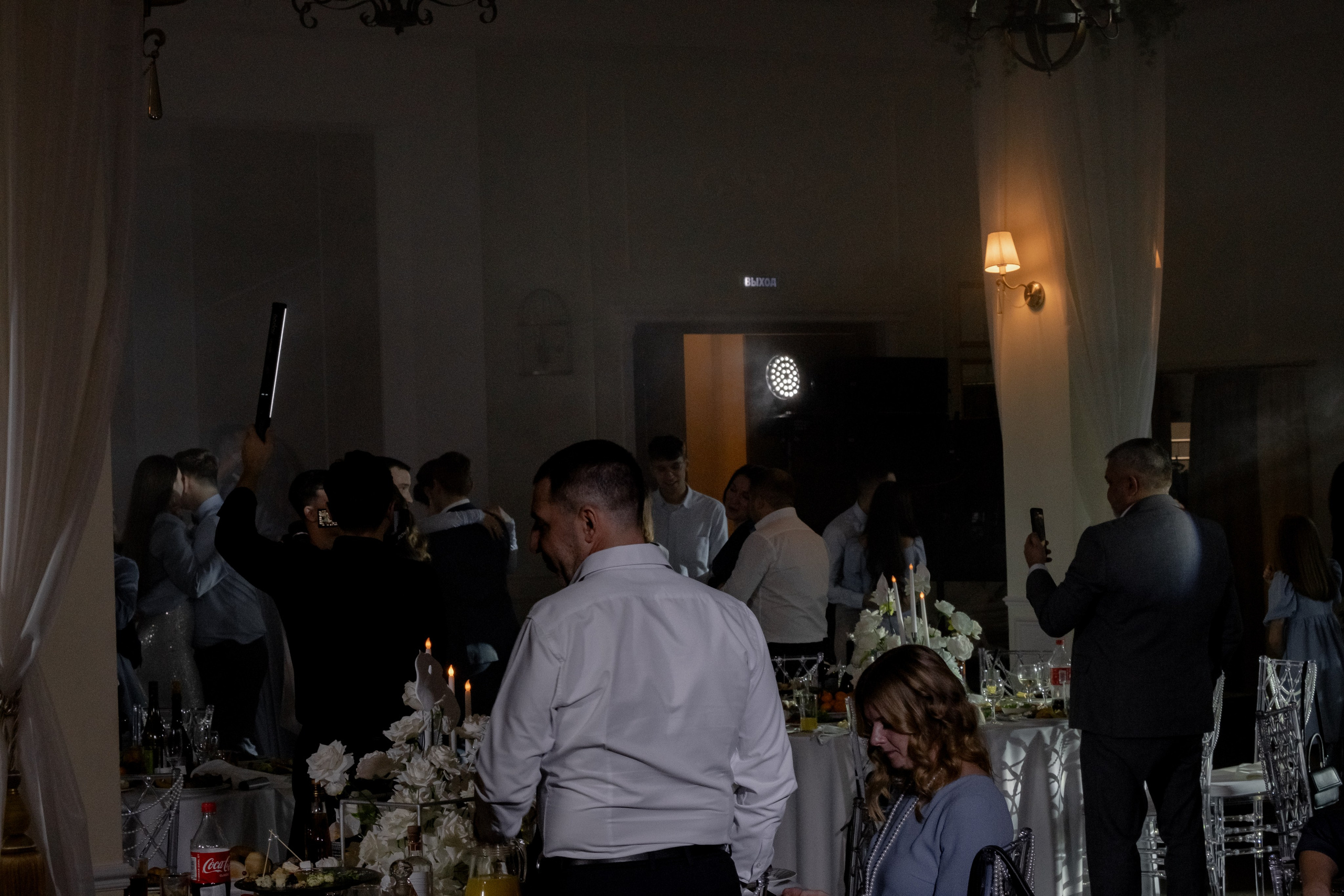 СВАДЕБНЫЙ БАНКЕТ (СНЯТО В СИБИРЕ В НИЖНЕВАРТОВСКЕ). Профессиональный фотограф, Санкт-Петербург — Виктория Богомолова