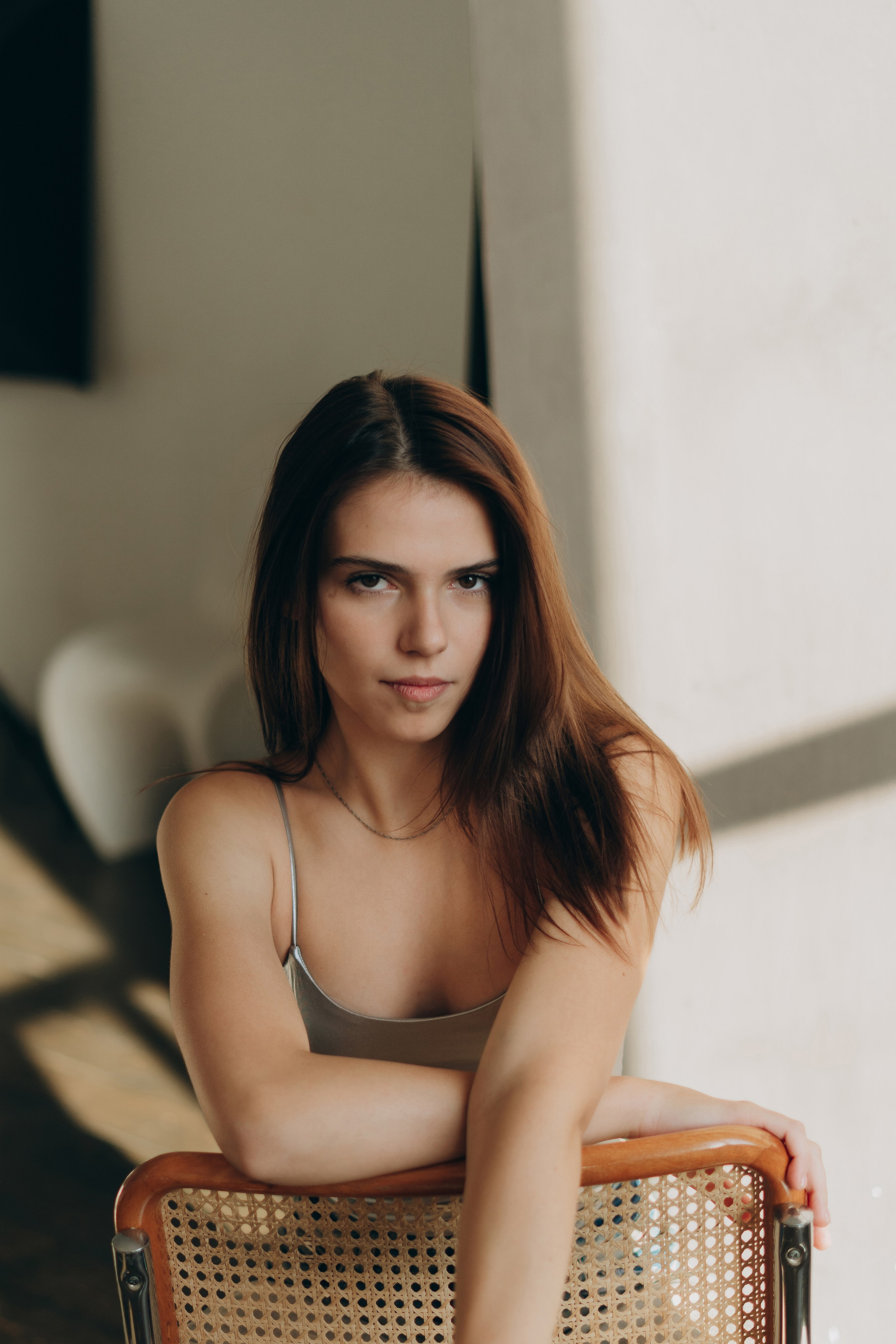 Настя. Модельные тесты. Фотограф Москва Виктория-Антуанетта