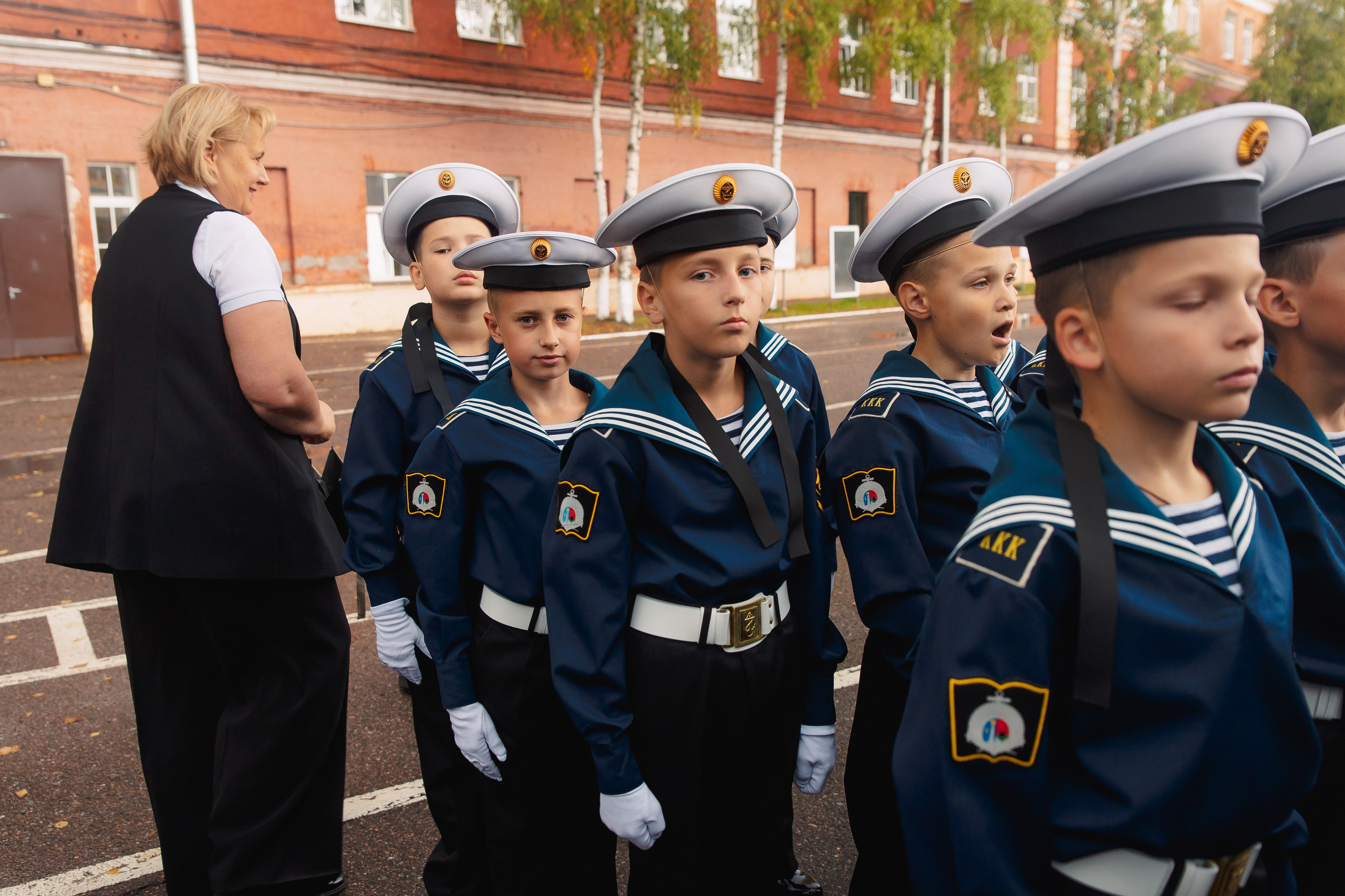 Кадетский корпус. Линейка. Фотограф в Кронштадте и Санкт-Петербурге Анастасия Коваленко
