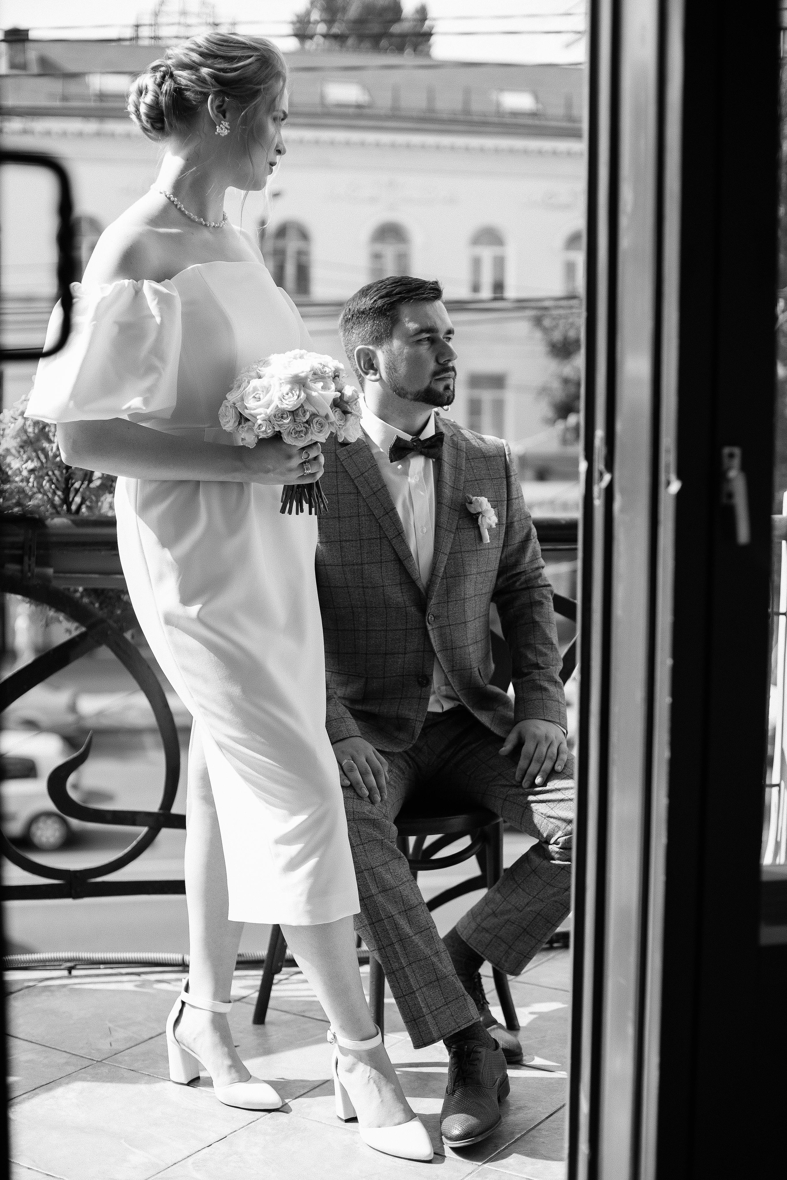 АЛЕКСАНДРА И ДМИТРИЙ. Свадебный фотограф в Воронеже Гридина Галина