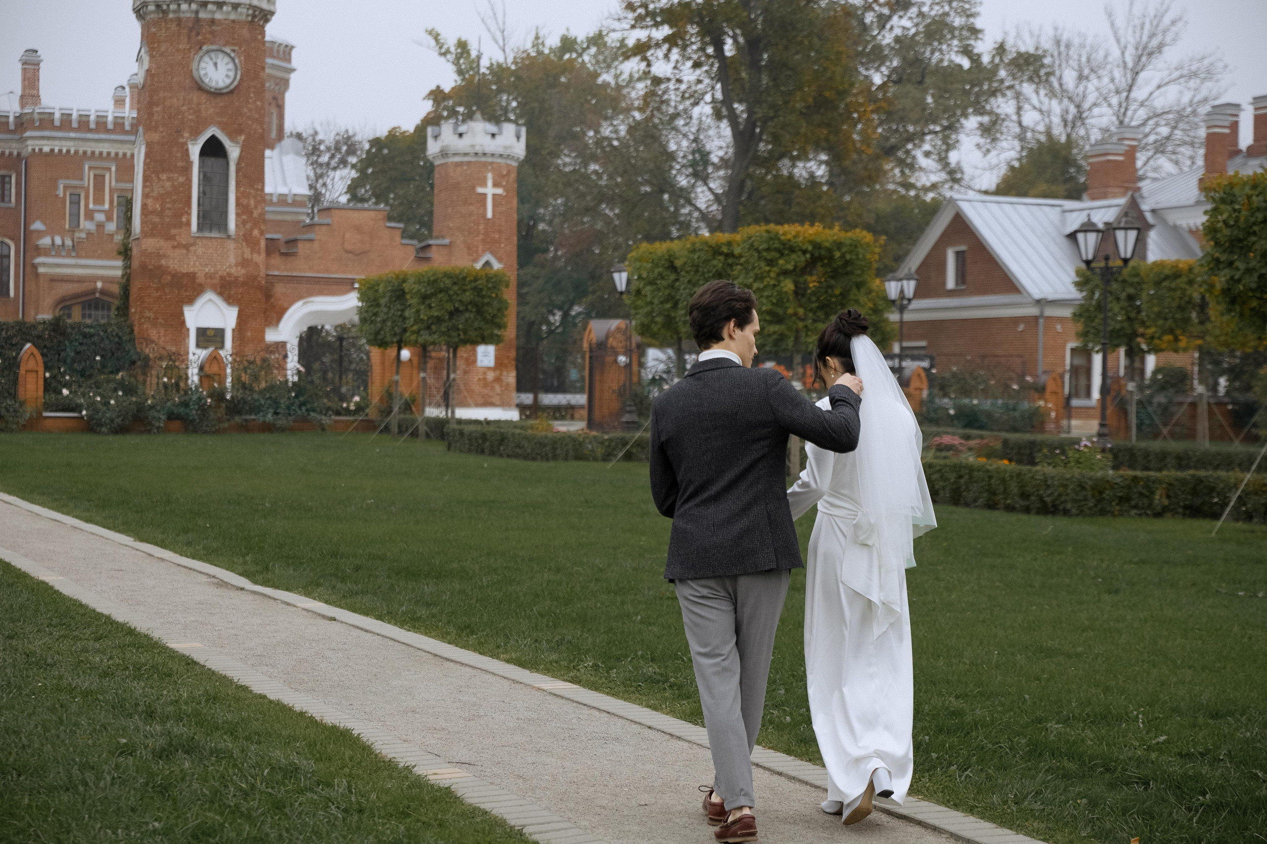 МИЛЕНА И ИВАН. Свадебный фотограф в Воронеже Гридина Галина