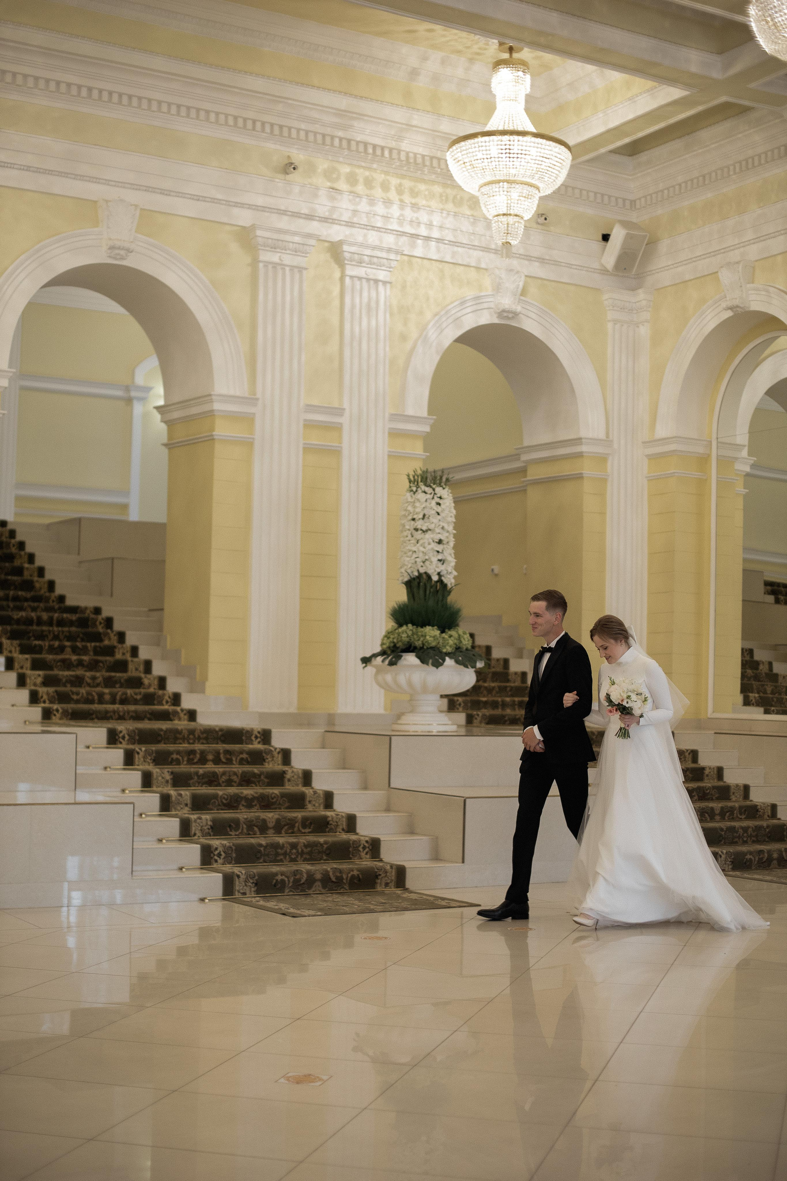 ЮЛЯ И НИКИТА. Свадебный фотограф в Воронеже Гридина Галина