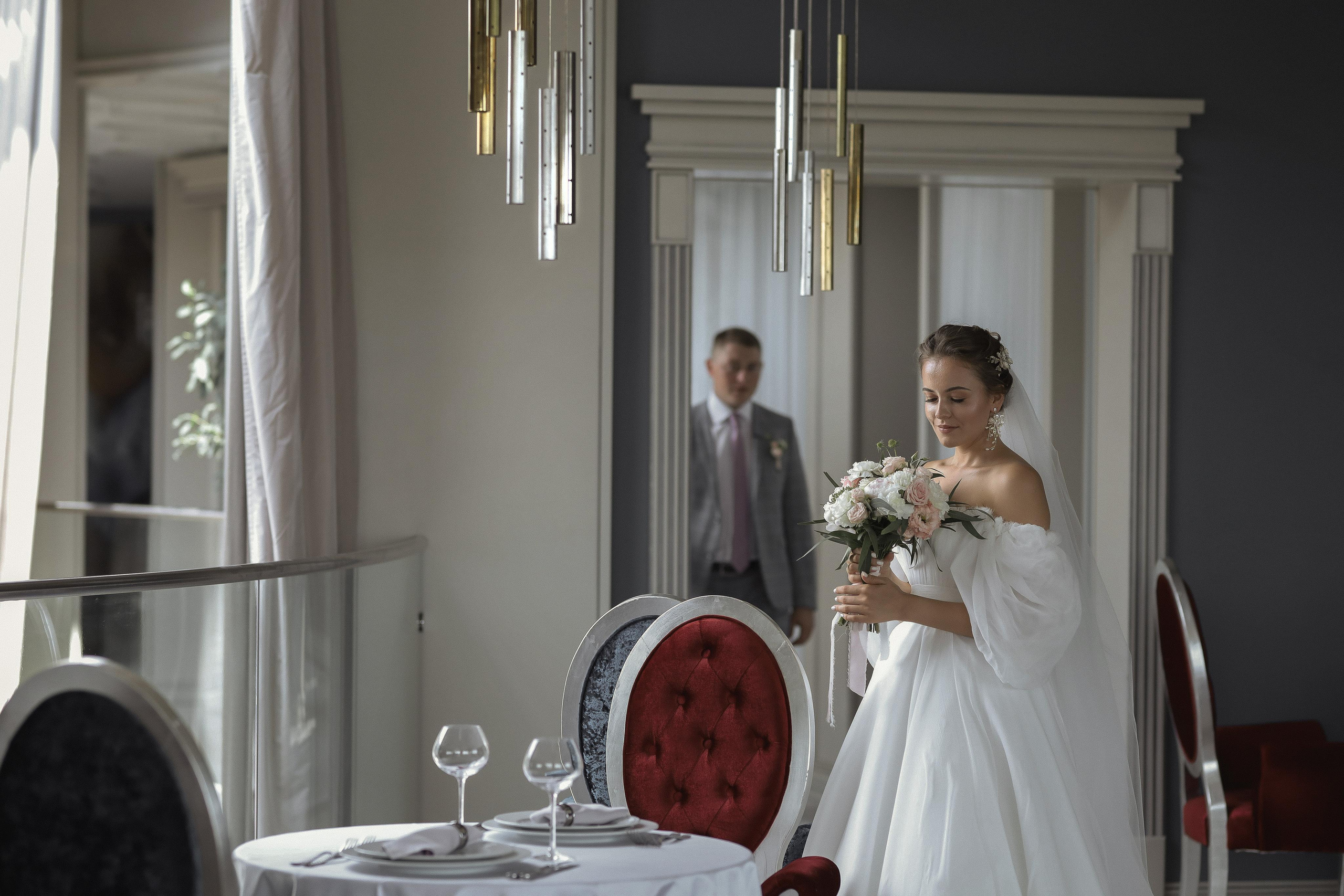 КРИСТИНА И АНТОН. Свадебный фотограф в Воронеже Гридина Галина