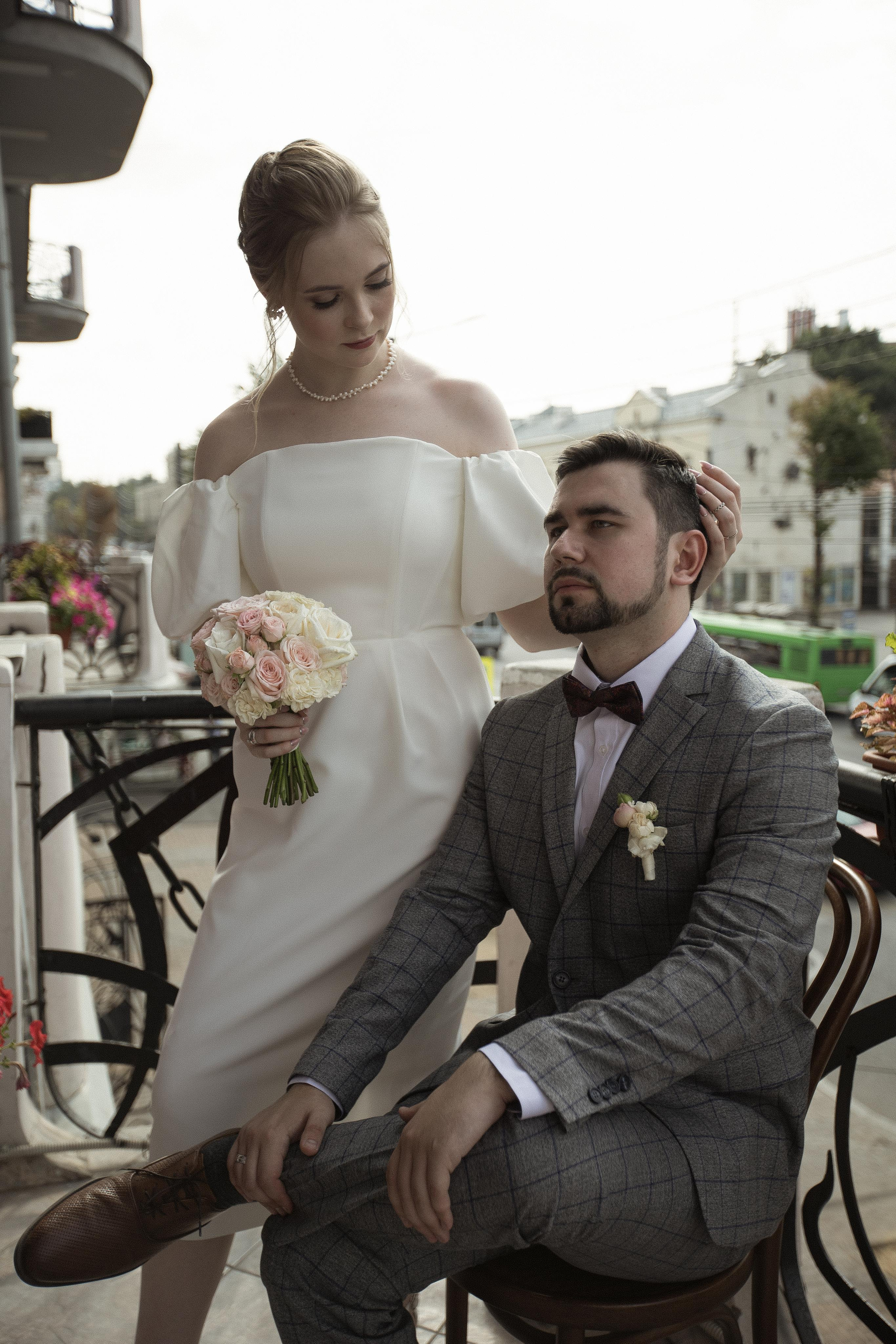 АЛЕКСАНДРА И ДМИТРИЙ. Свадебный фотограф в Воронеже Гридина Галина