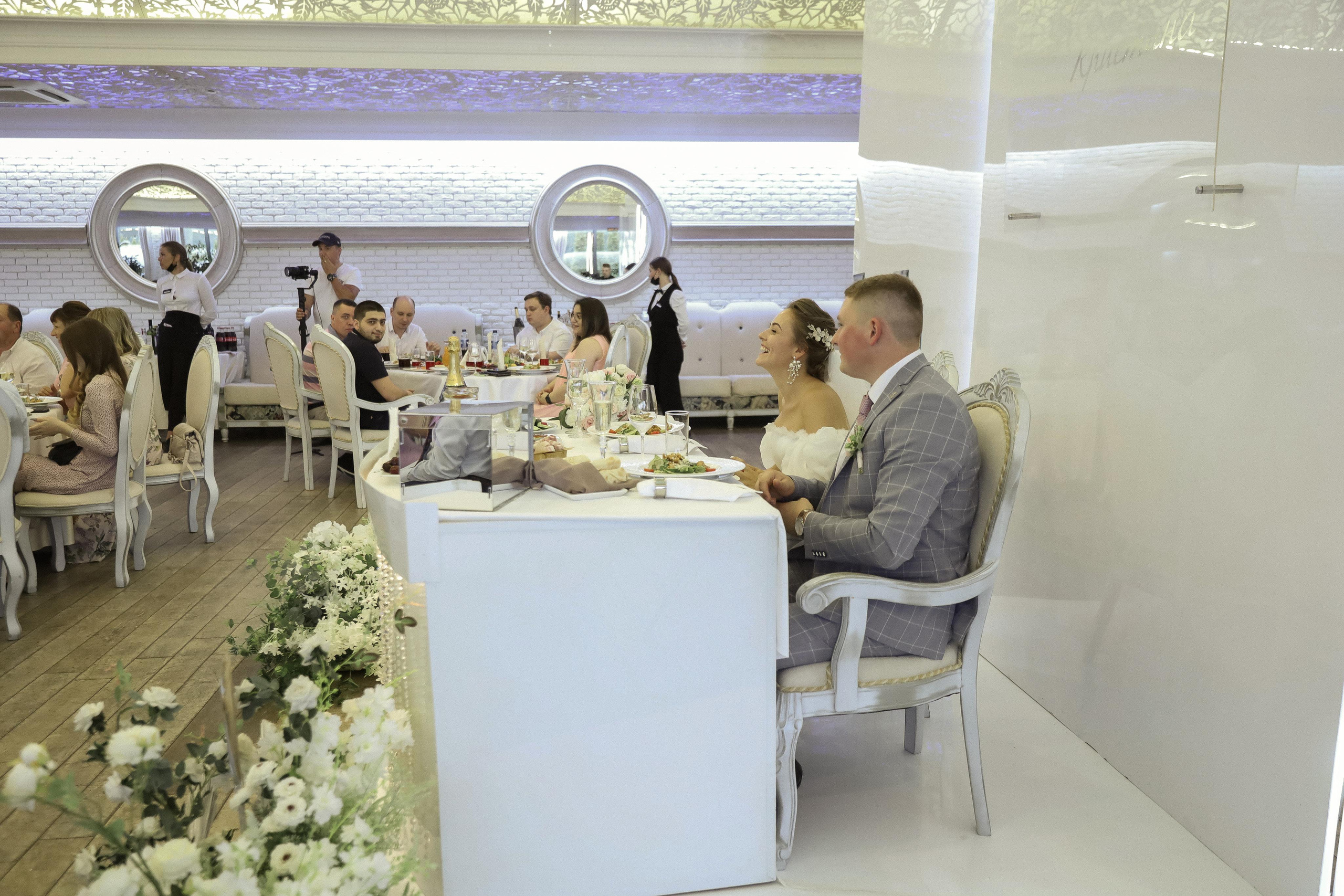 КРИСТИНА И АНТОН. Свадебный фотограф в Воронеже Гридина Галина