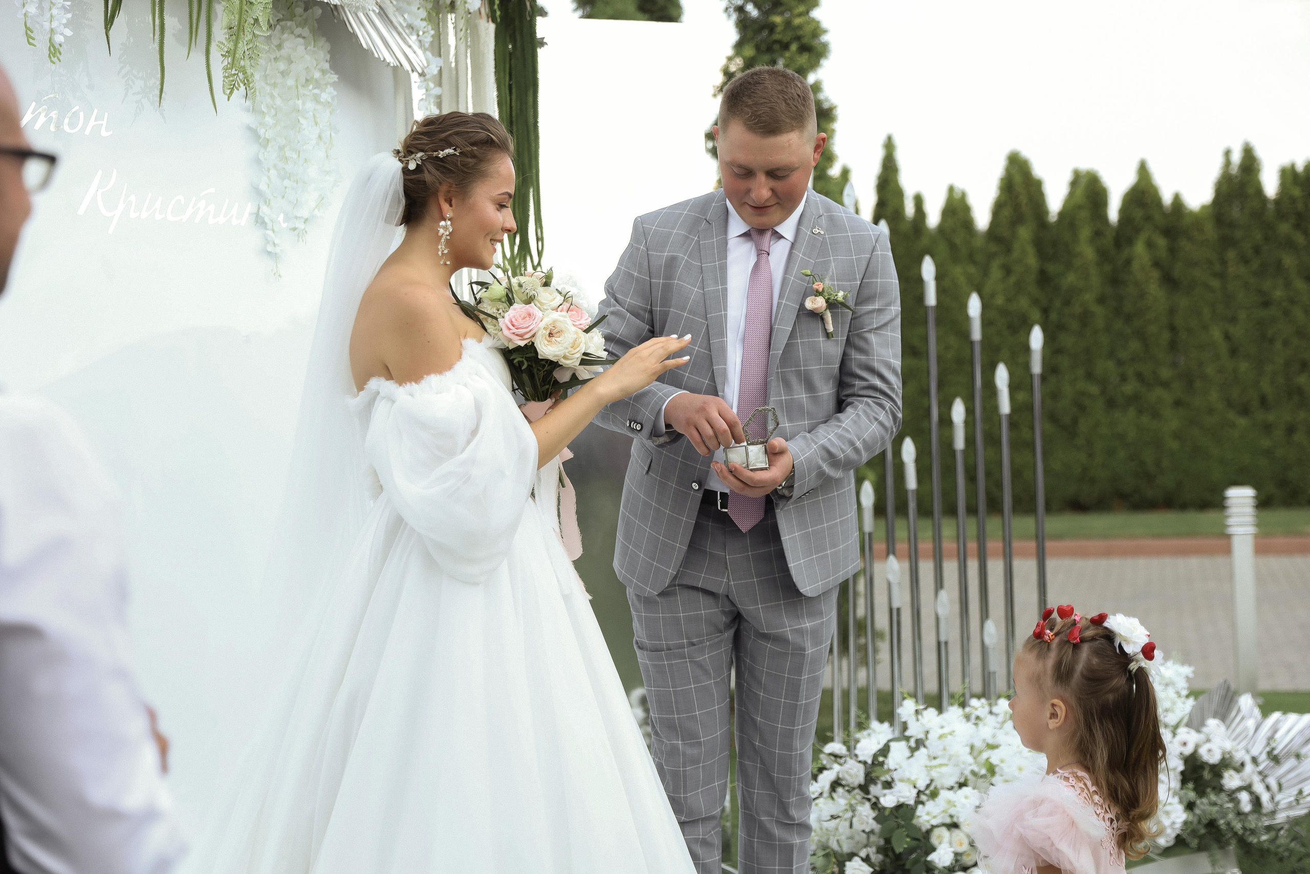 КРИСТИНА И АНТОН. Свадебный фотограф в Воронеже Гридина Галина
