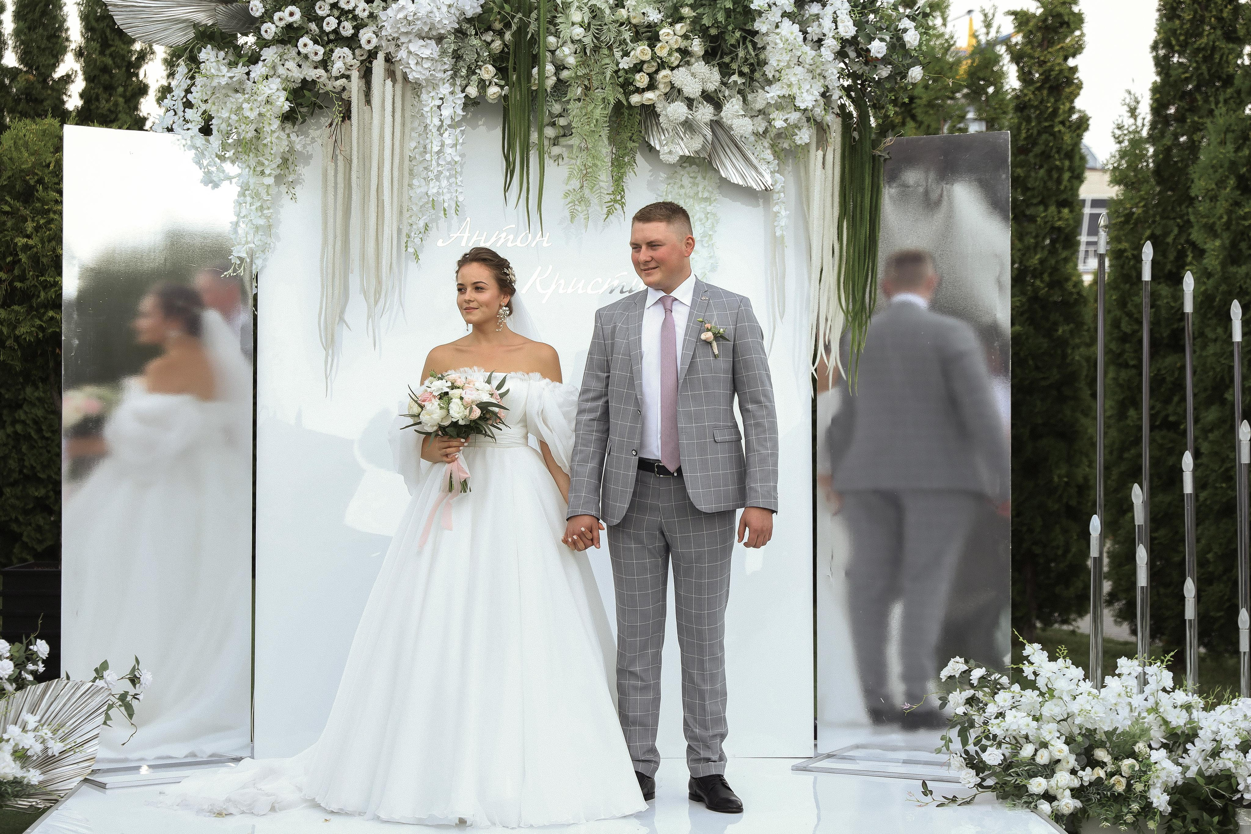 КРИСТИНА И АНТОН. Свадебный фотограф в Воронеже Гридина Галина