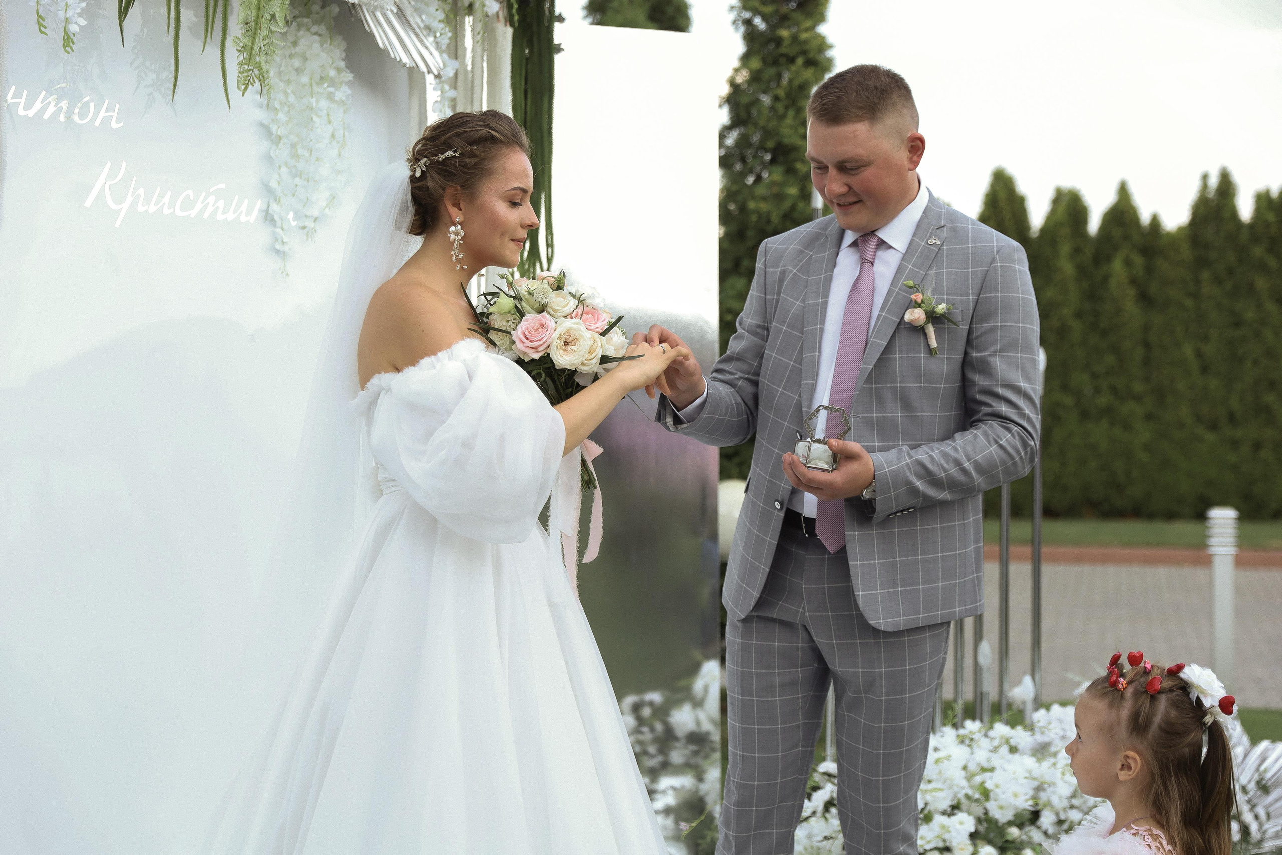 КРИСТИНА И АНТОН. Свадебный фотограф в Воронеже Гридина Галина