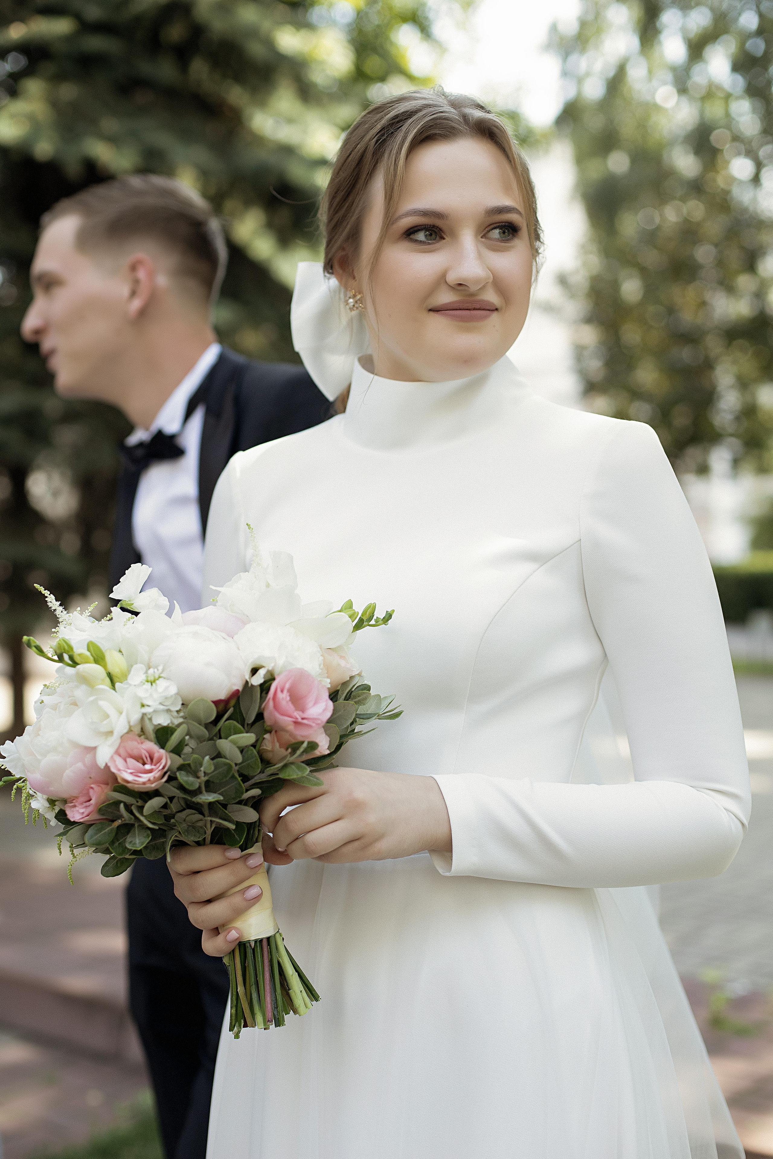 ЮЛЯ И НИКИТА. Свадебный фотограф в Воронеже Гридина Галина