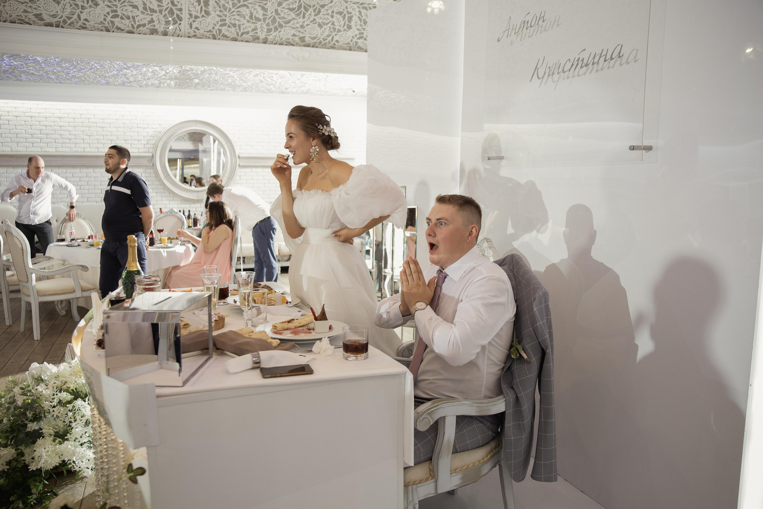 КРИСТИНА И АНТОН. Свадебный фотограф в Воронеже Гридина Галина