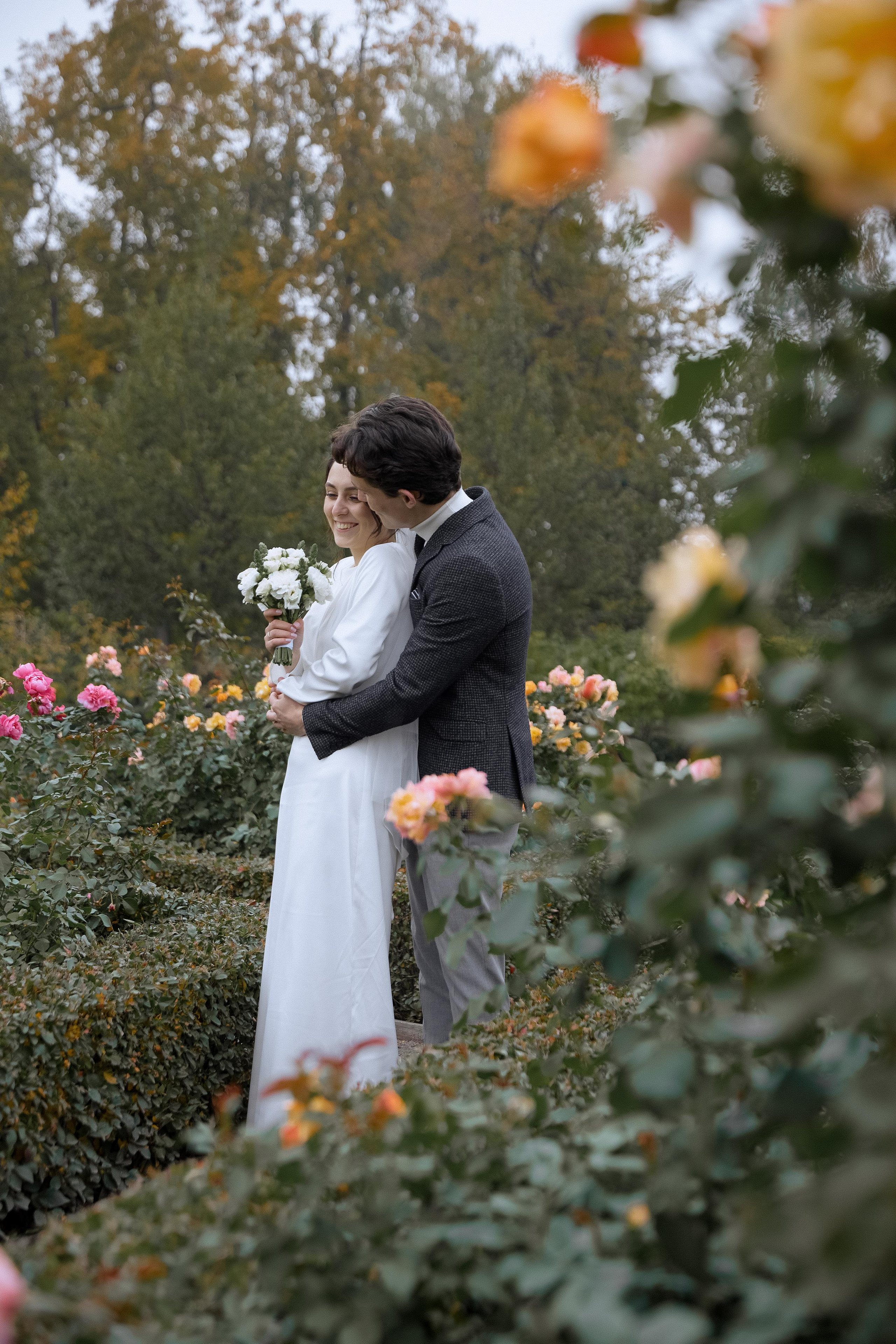 МИЛЕНА И ИВАН. Свадебный фотограф в Воронеже Гридина Галина