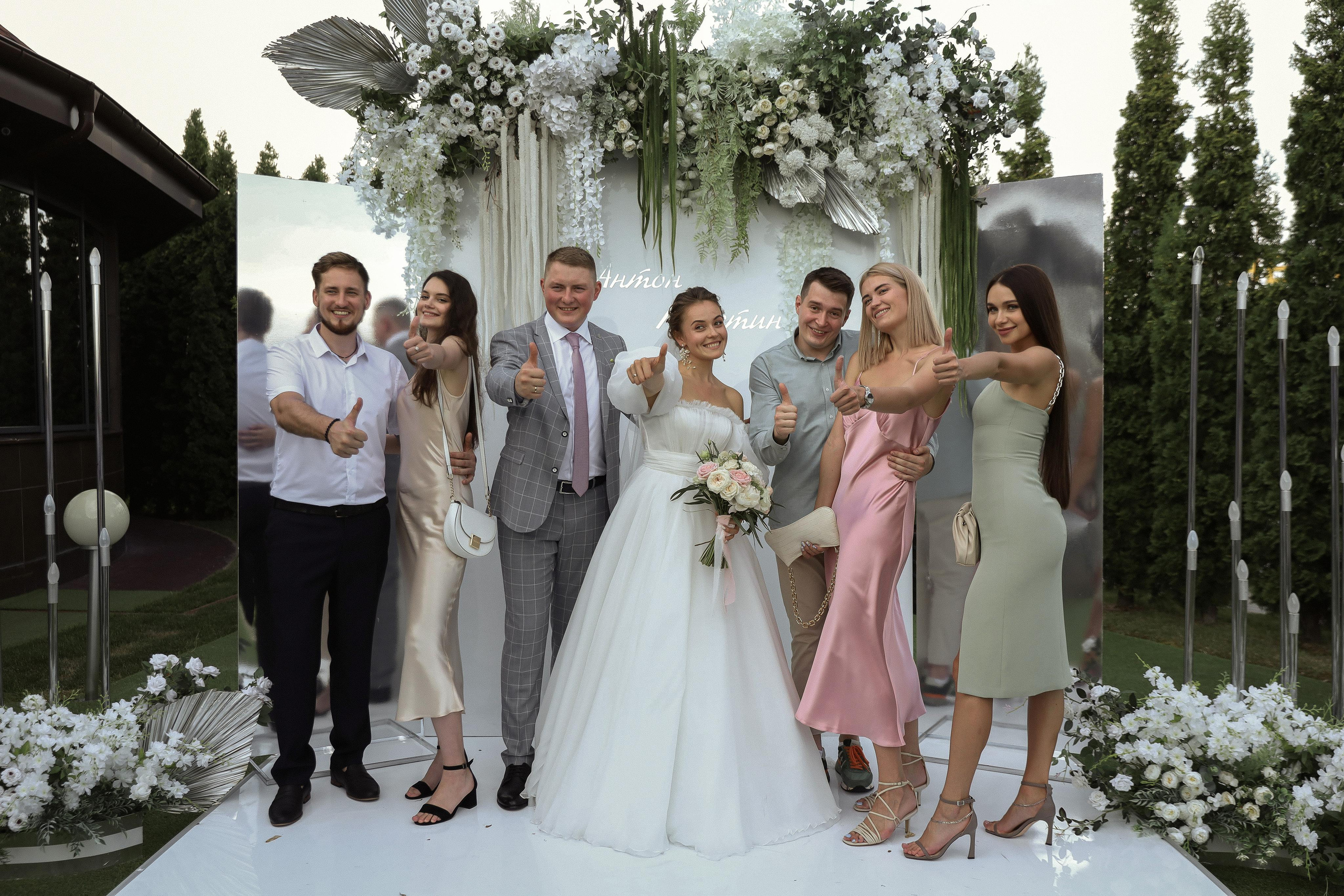 КРИСТИНА И АНТОН. Свадебный фотограф в Воронеже Гридина Галина