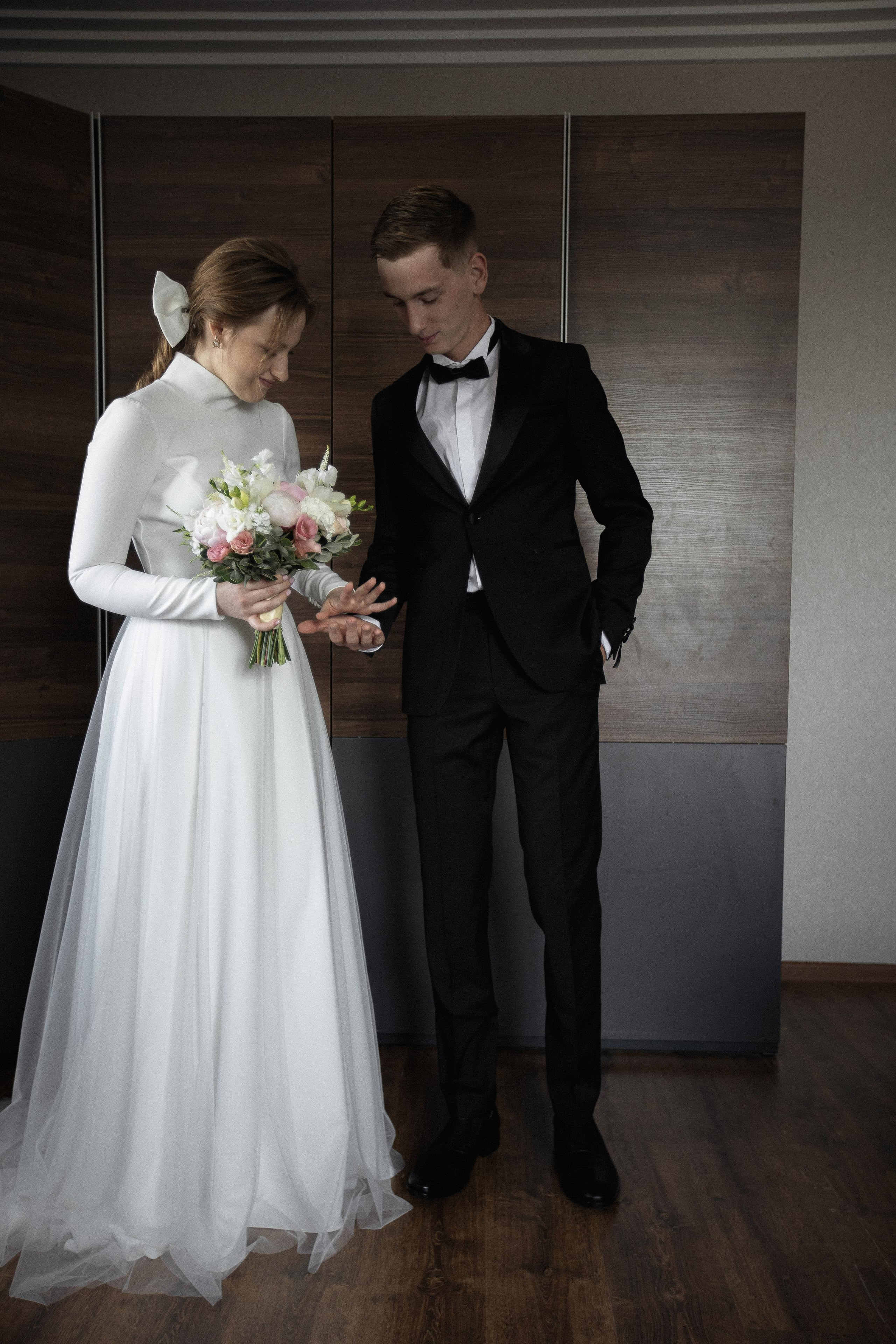 ЮЛЯ И НИКИТА. Свадебный фотограф в Воронеже Гридина Галина