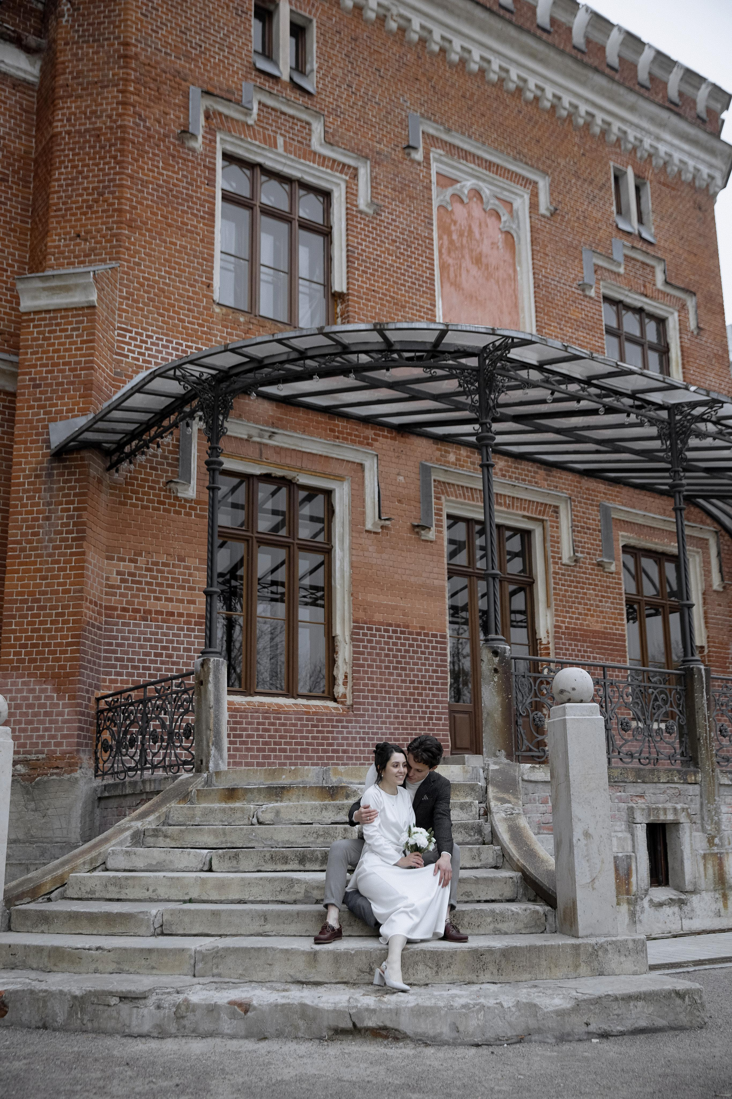 МИЛЕНА И ИВАН. Свадебный фотограф в Воронеже Гридина Галина