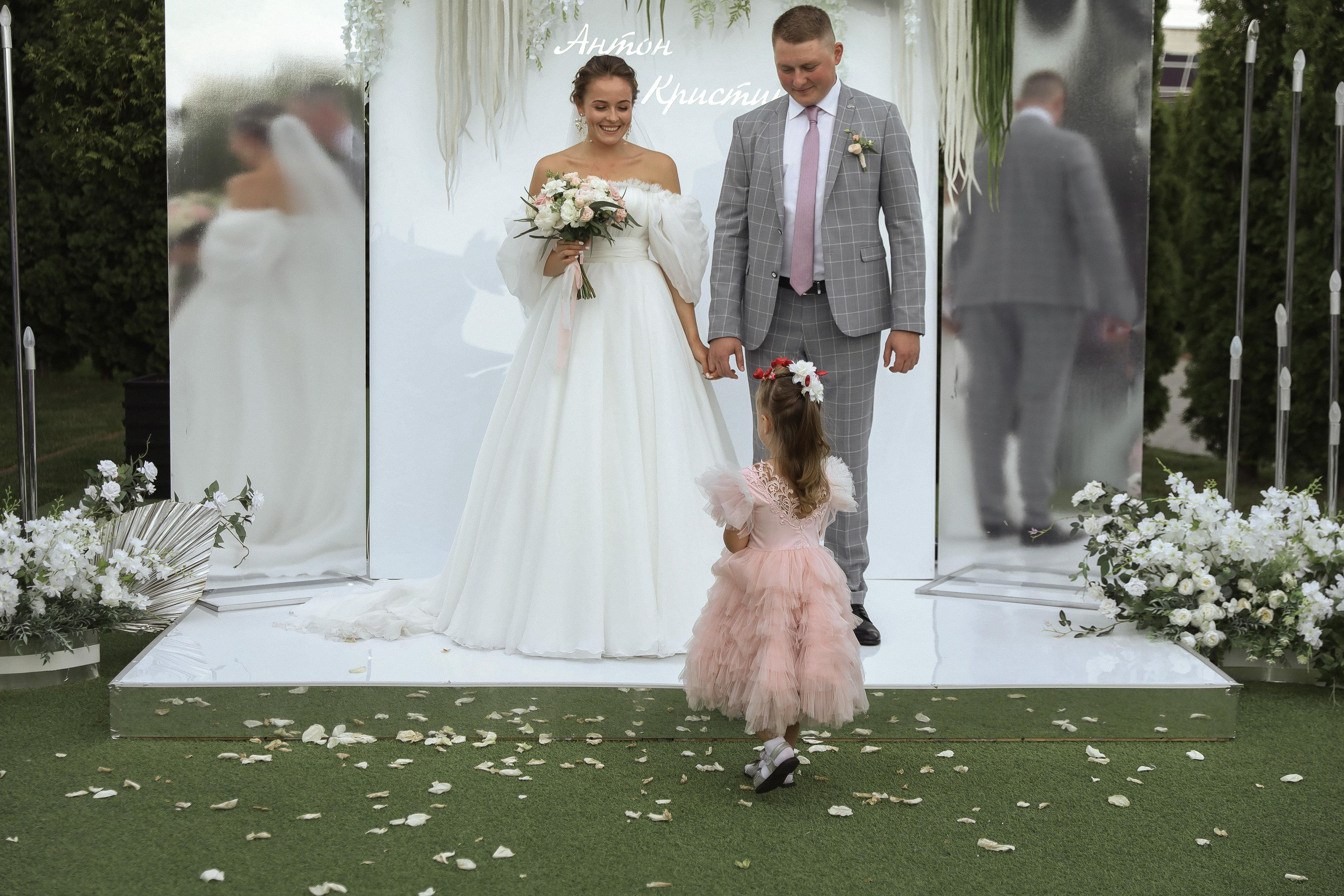 КРИСТИНА И АНТОН. Свадебный фотограф в Воронеже Гридина Галина