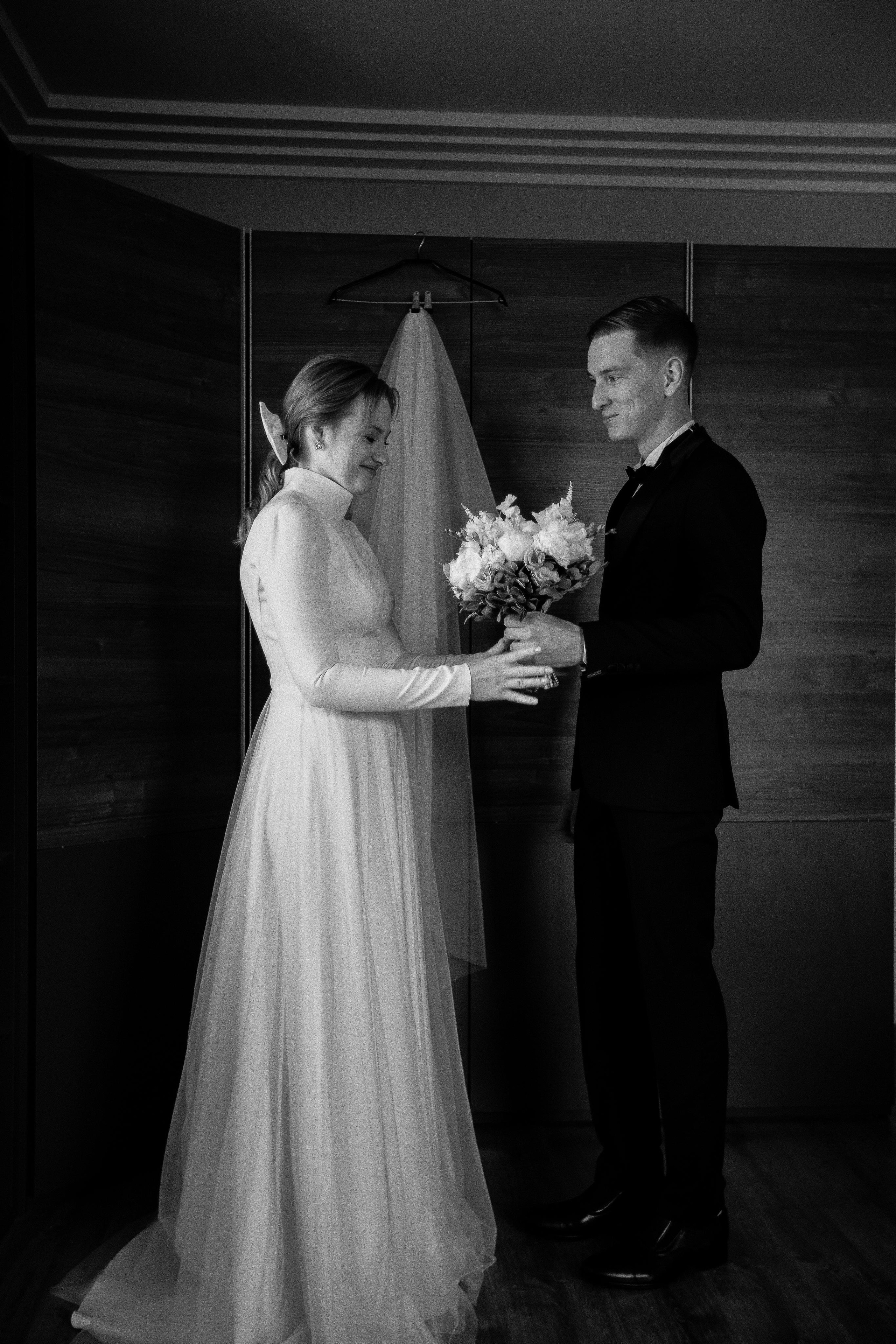 ЮЛЯ И НИКИТА. Свадебный фотограф в Воронеже Гридина Галина