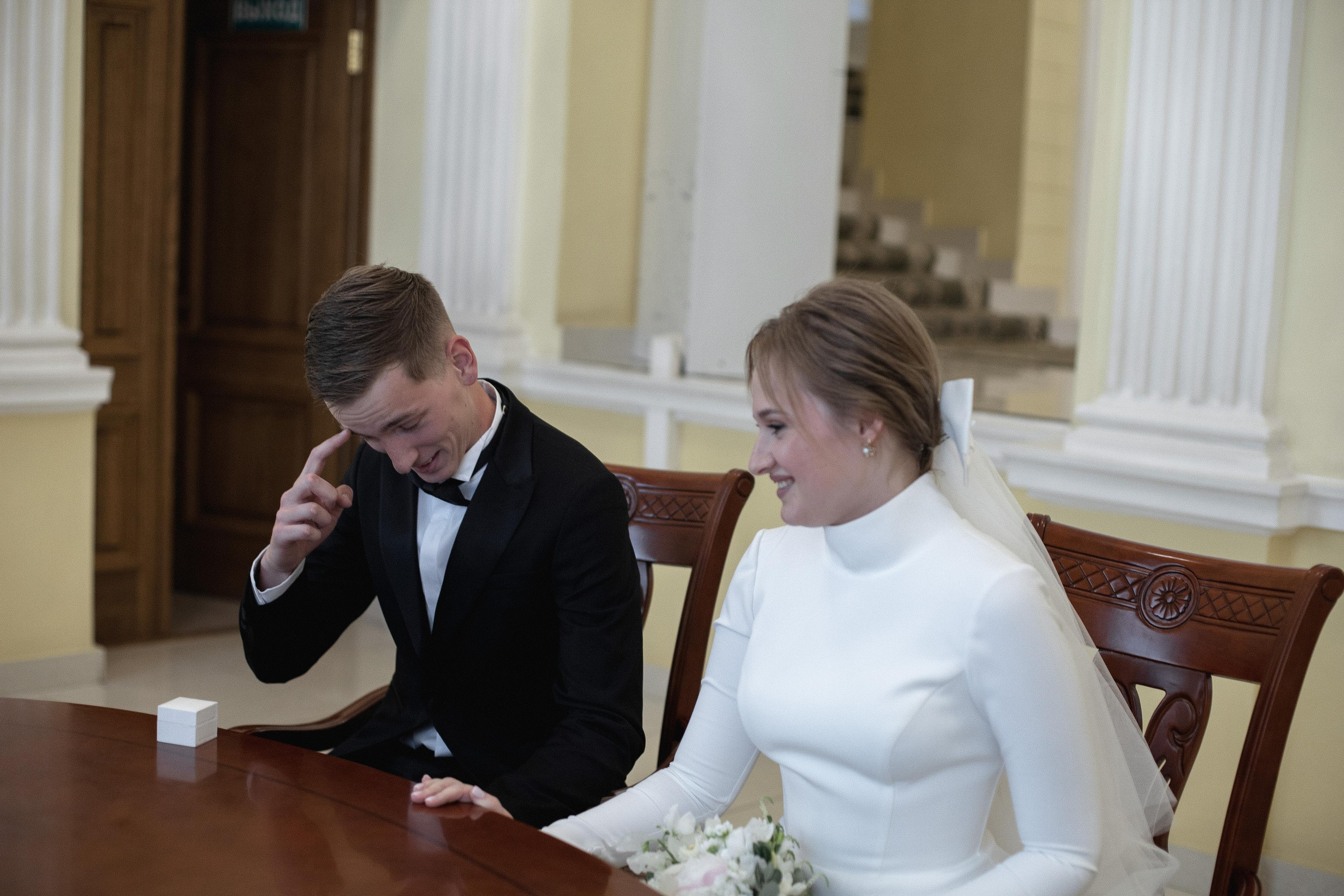 ЮЛЯ И НИКИТА. Свадебный фотограф в Воронеже Гридина Галина