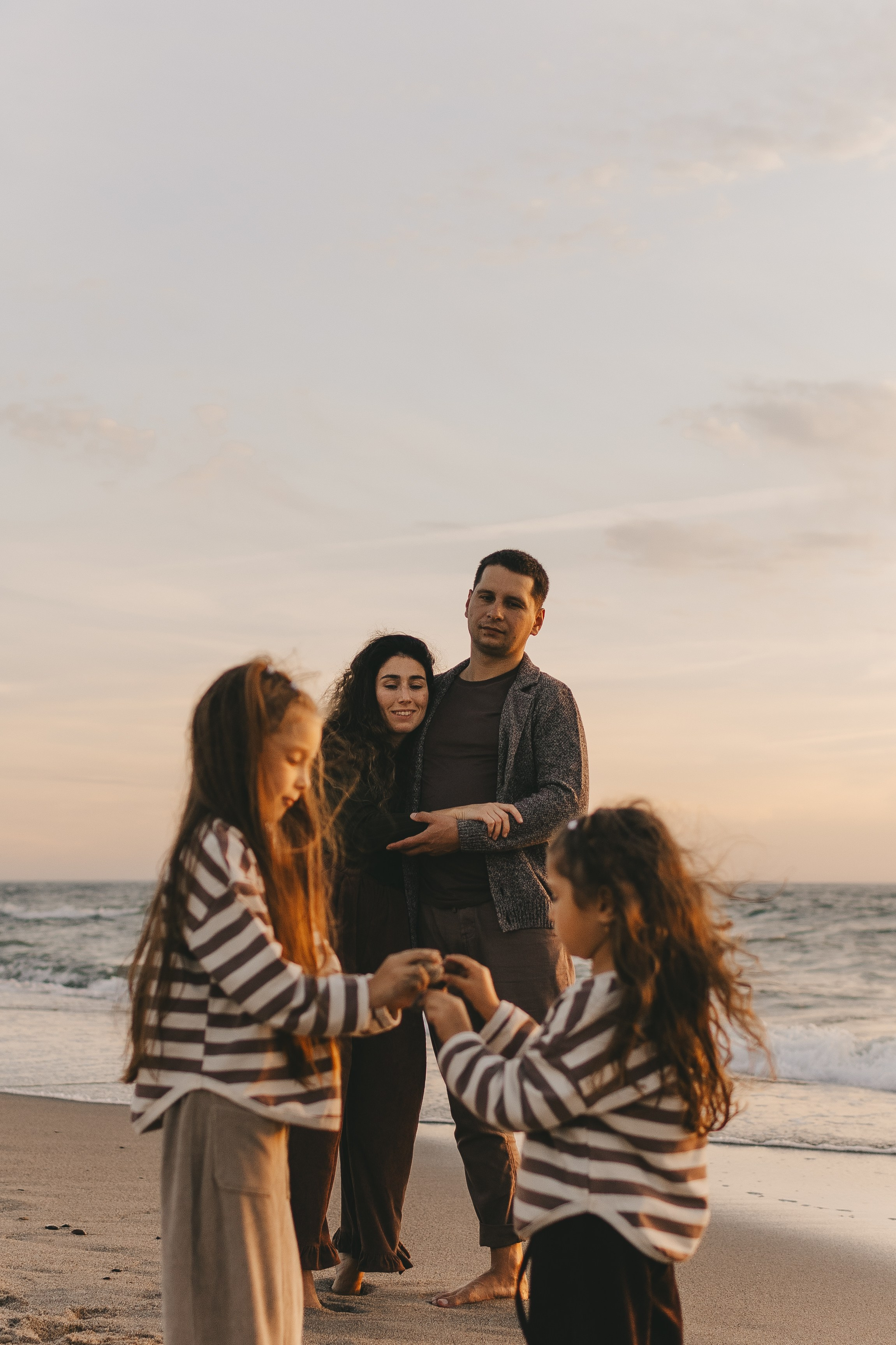 На берегу Балтики. Семейный и детский фотограф и видеограф в Москве, Дрокина Наталья