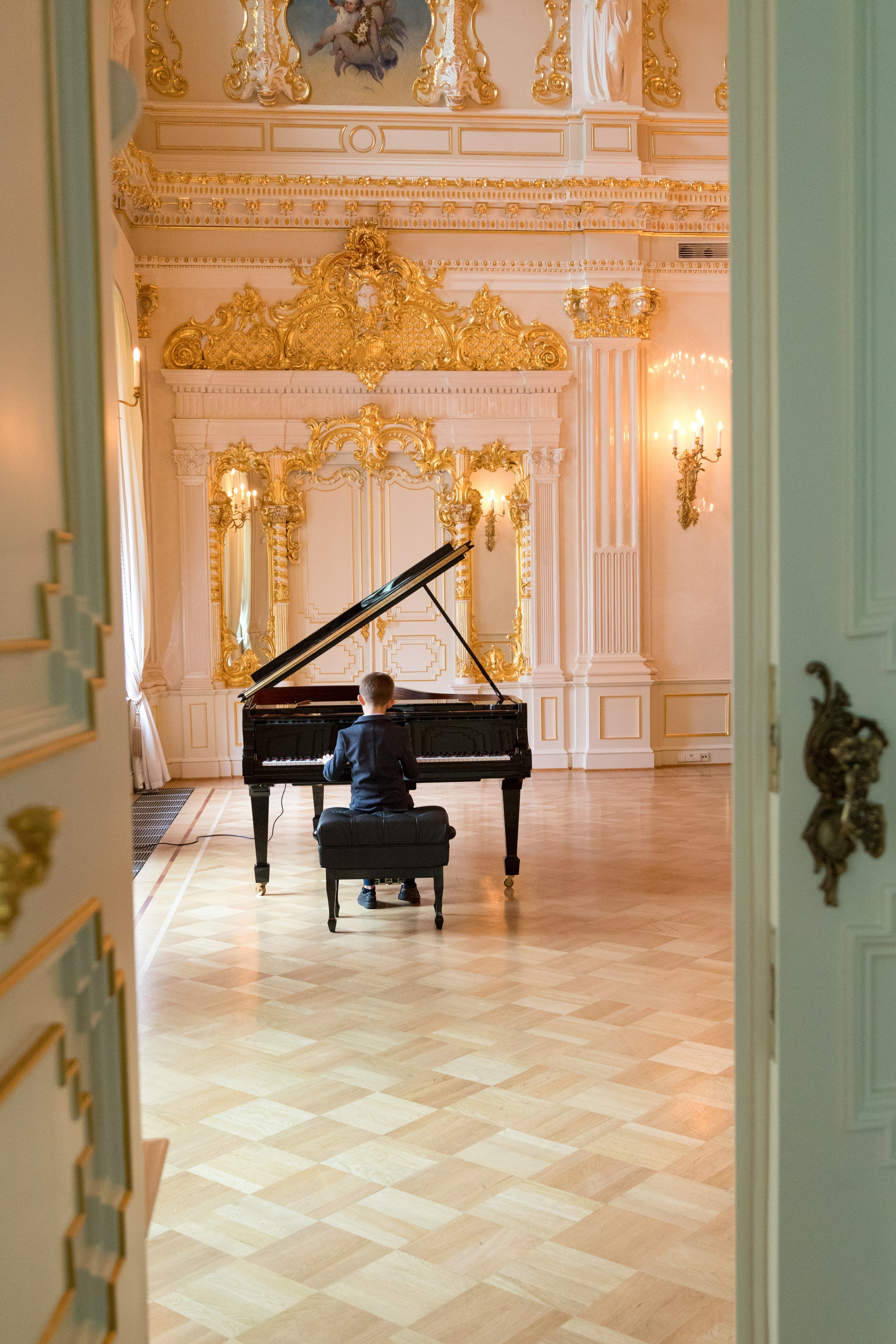 Концерт фортепианной музыки. Особняк Мясникова. Детский и контент фотограф Надя Волкова Санкт-Петербург