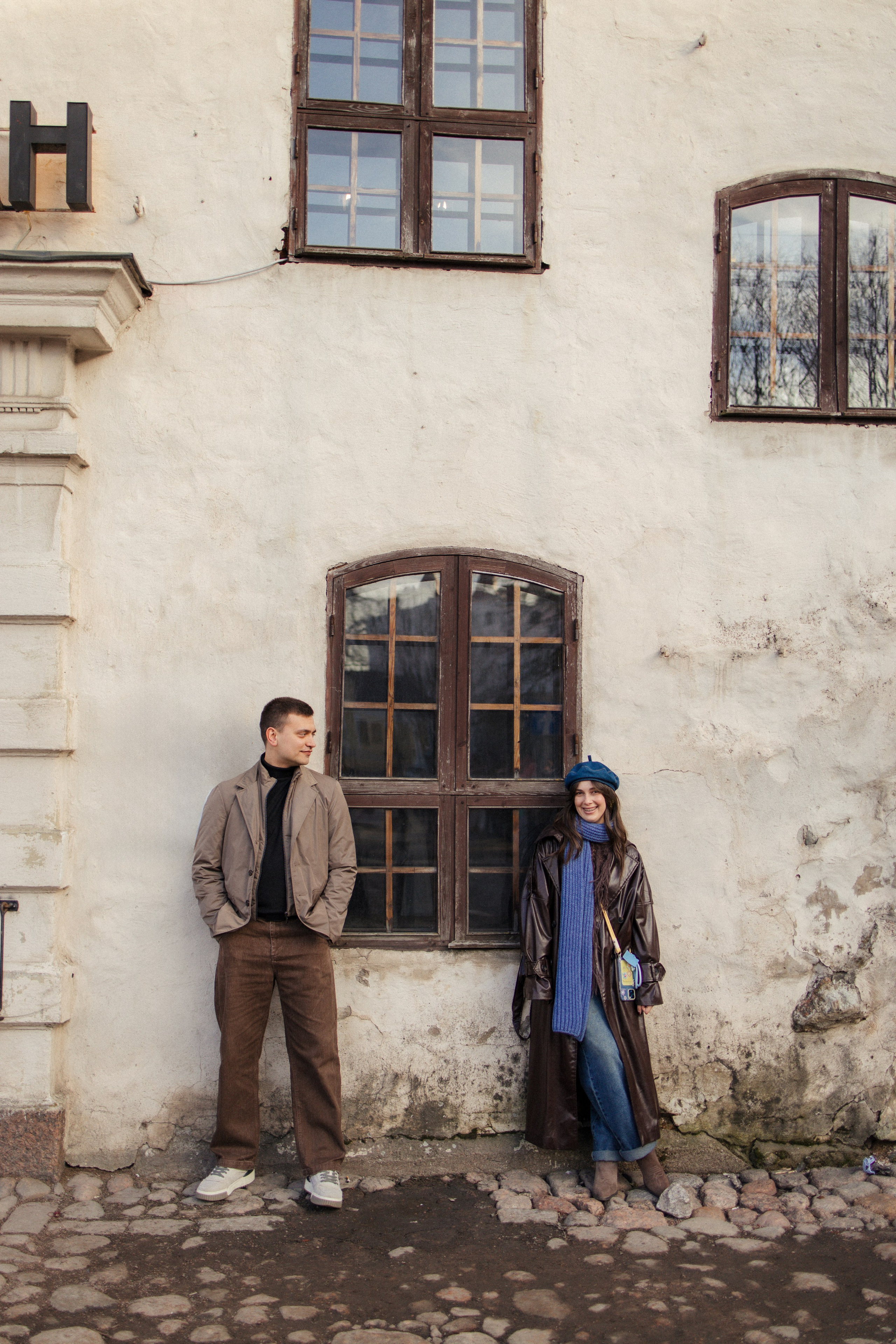 Никита + Ксюша. Фотограф в Выборге и Санкт-Петербурге Маша Гуляева