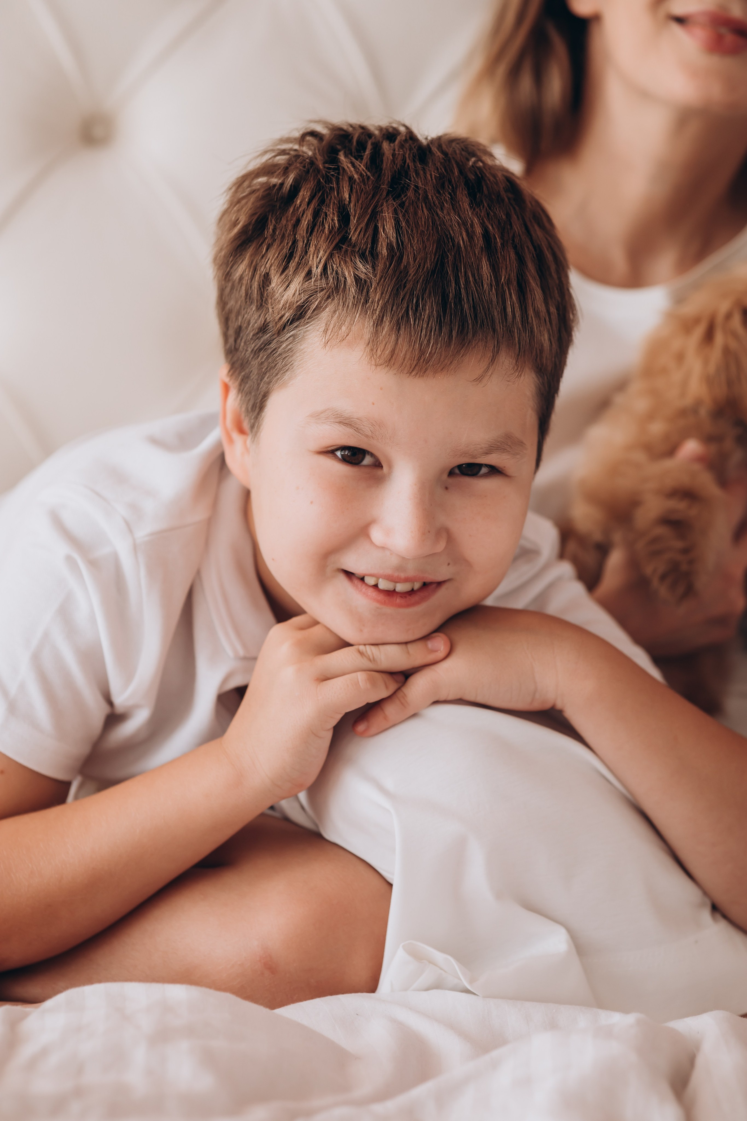 Семья Сидоровых. Семейный фотограф Нижневартовск Тюмень Ефимова Ирина