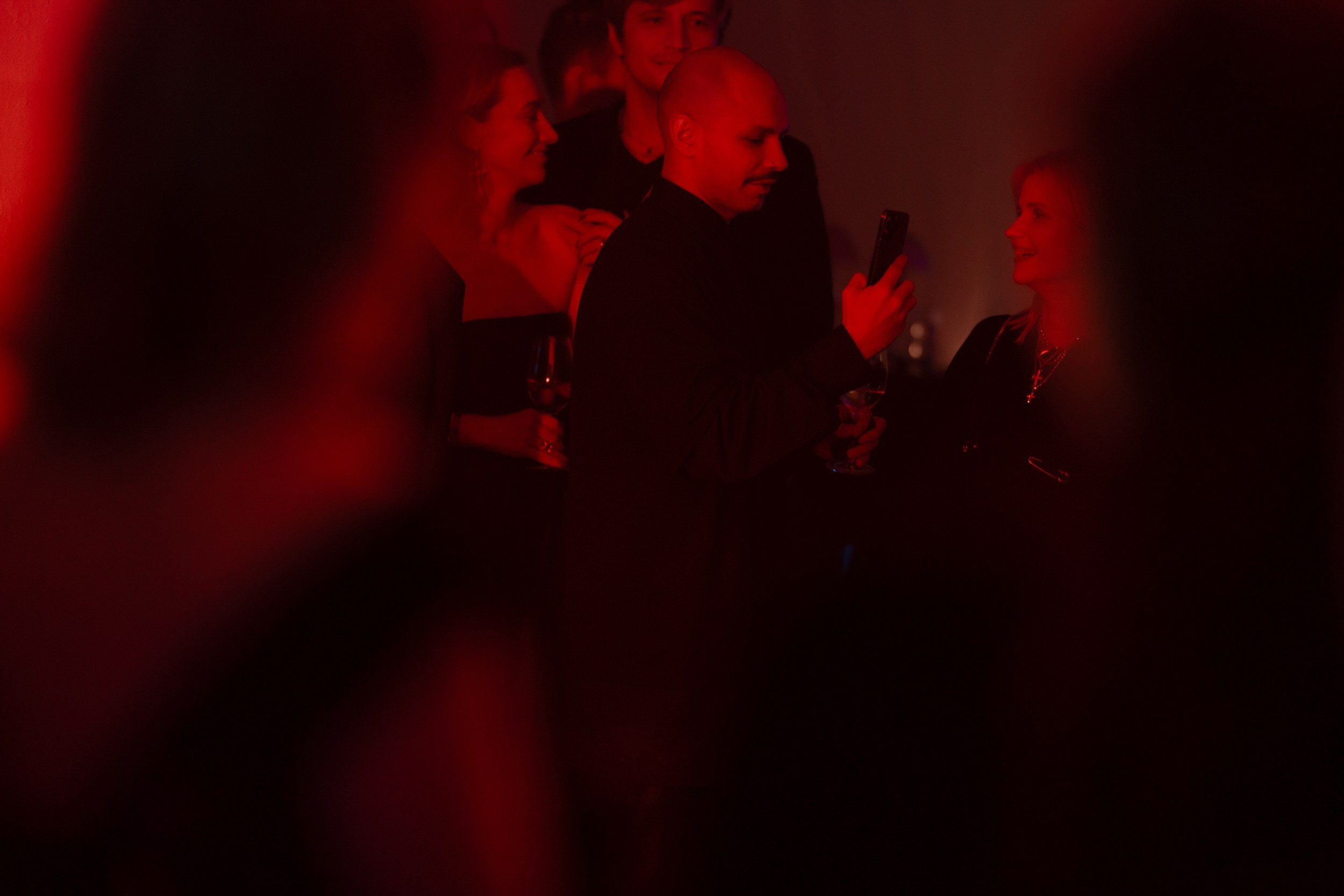 День рождения в бункере. Портретный и репортажный фотограф в Санкт-Петербурге Максим Пашков