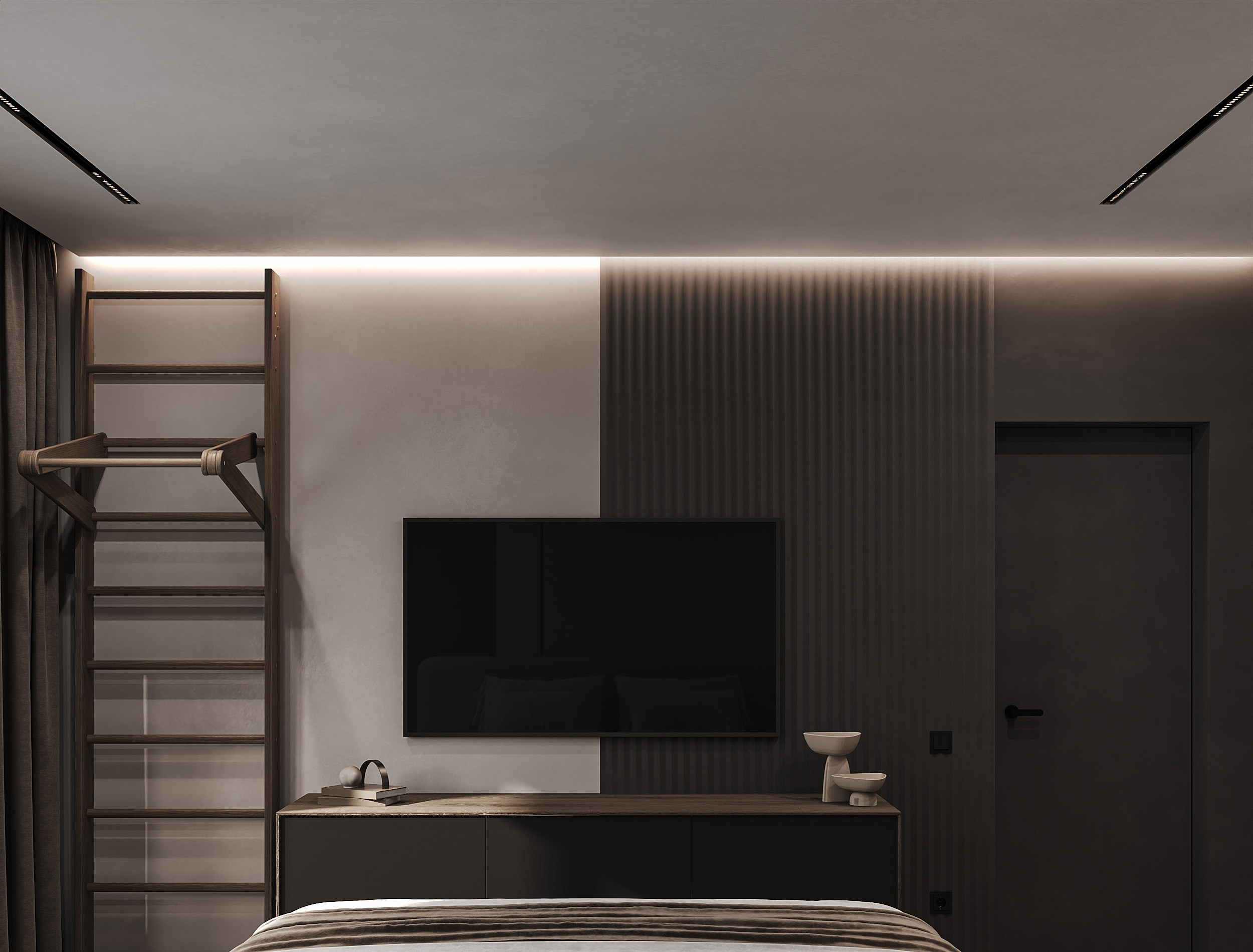 ЖК «Флора»: Спальная комната — Детская — СУ