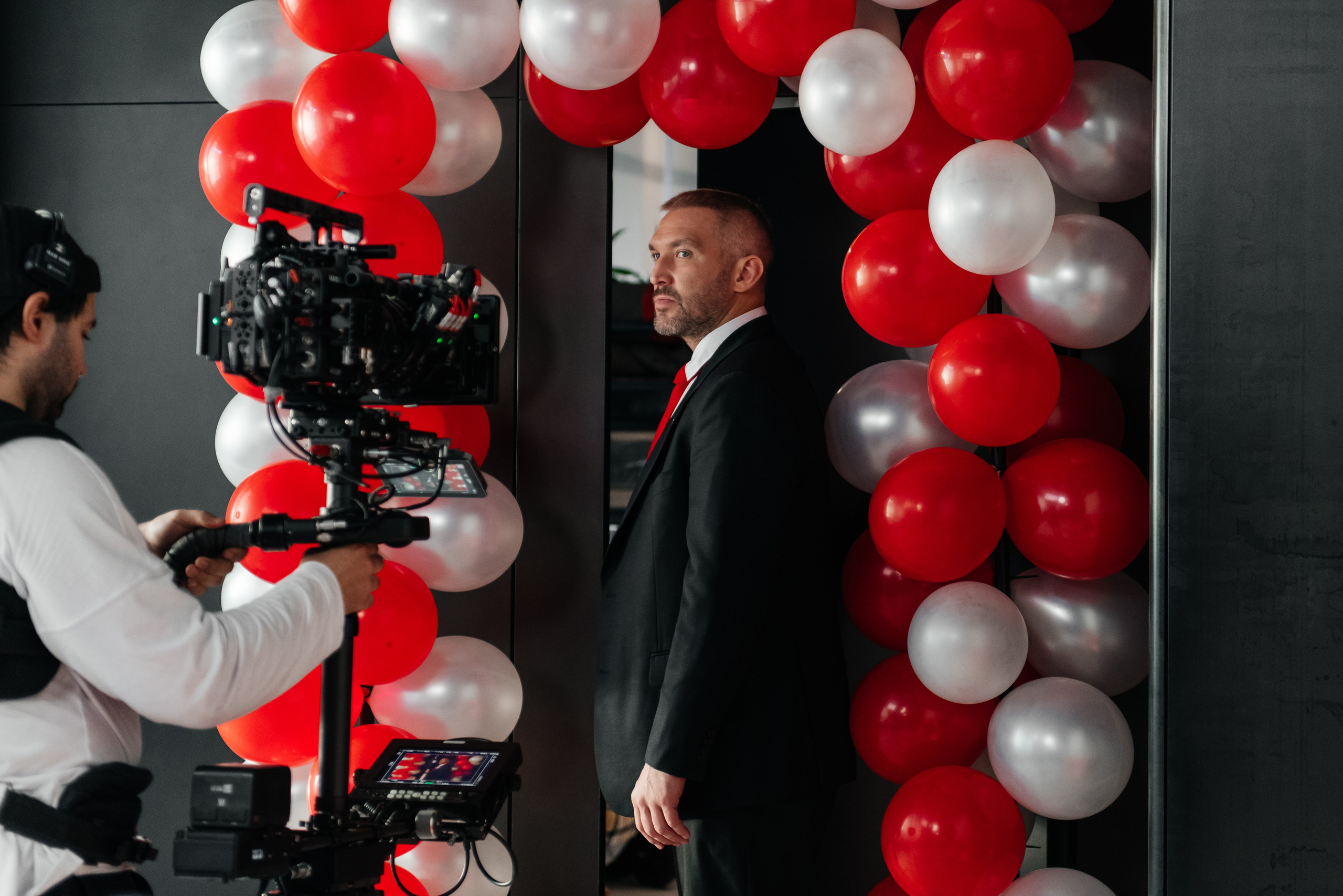 Backstage съемок рекламы FONBET. ДИНА МИХНЕВА спортивный фотограф Москва