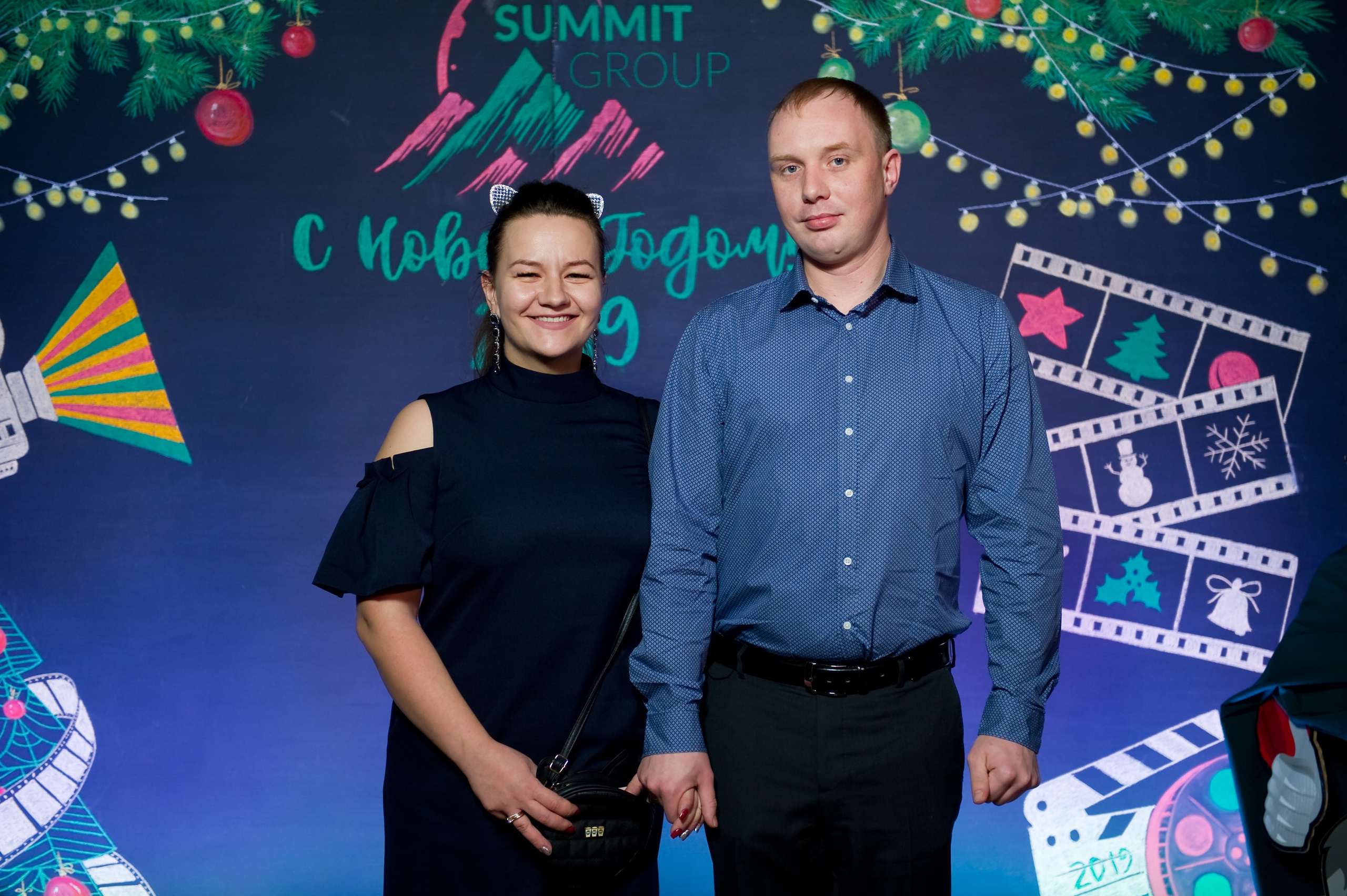 Новогодний корпоратив Summit. Репортажный фотограф и видеограф Слава Думчев. Тимбилдинги, отчетники, корпоративы