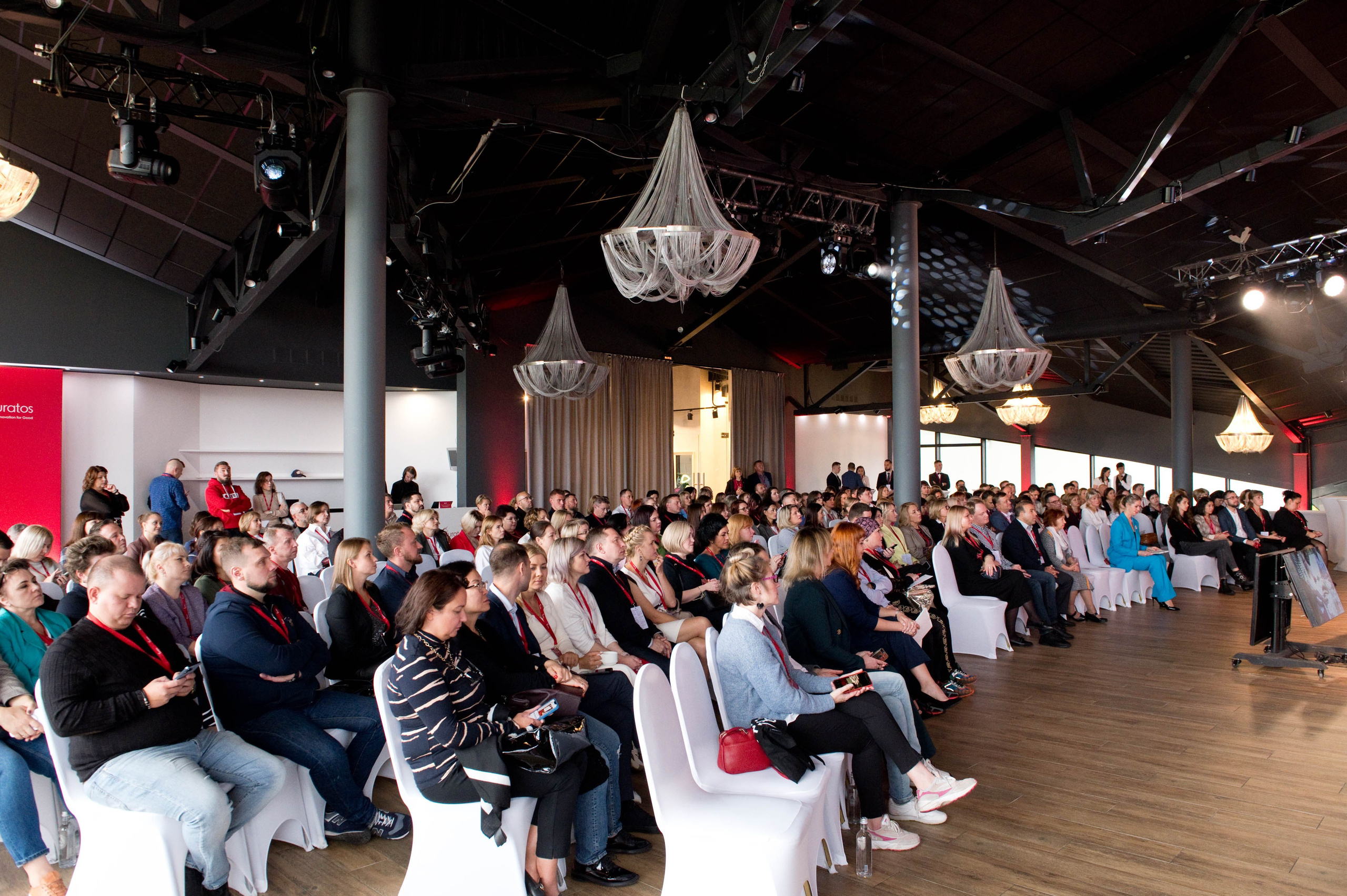 Мероприятие для клиентов и партнеров Puratos. Репортажный фотограф и видеограф Слава Думчев. Тимбилдинги, отчетники, корпоративы