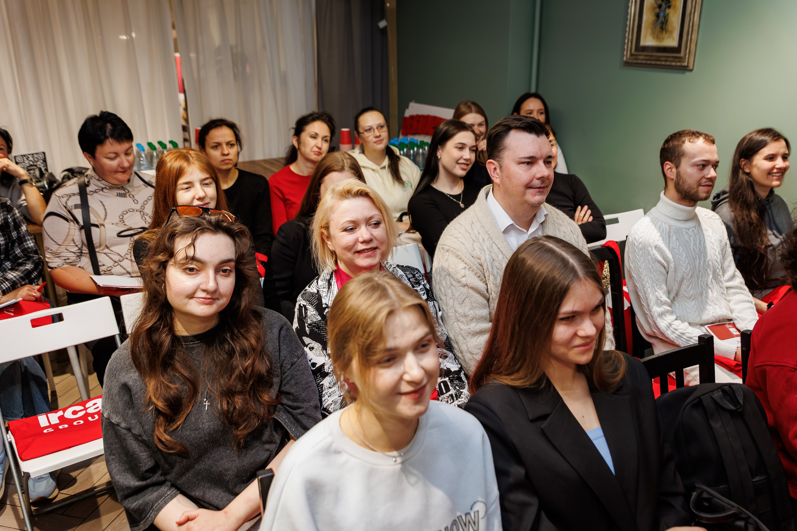 Кулинарный мастер-класс Irca «Ресторация». Репортажный фотограф Минск ❘ Костецкий Илья ❘ Беларусь