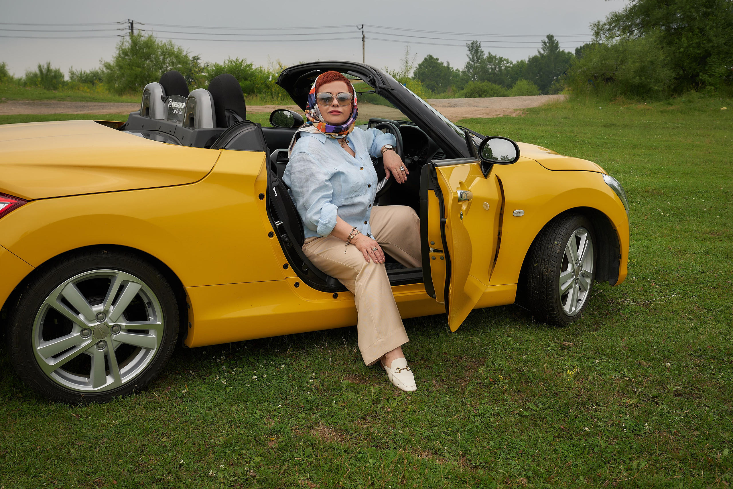 Фотодень «Жёлтый кабриолет». Анна Катасонова