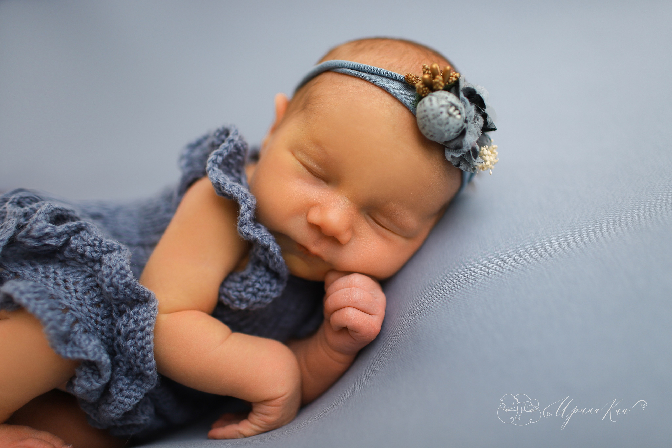 Новорожденная фотосессия для девочек. Ирина Кан Фотограф новорожденных в Екатеринбурге