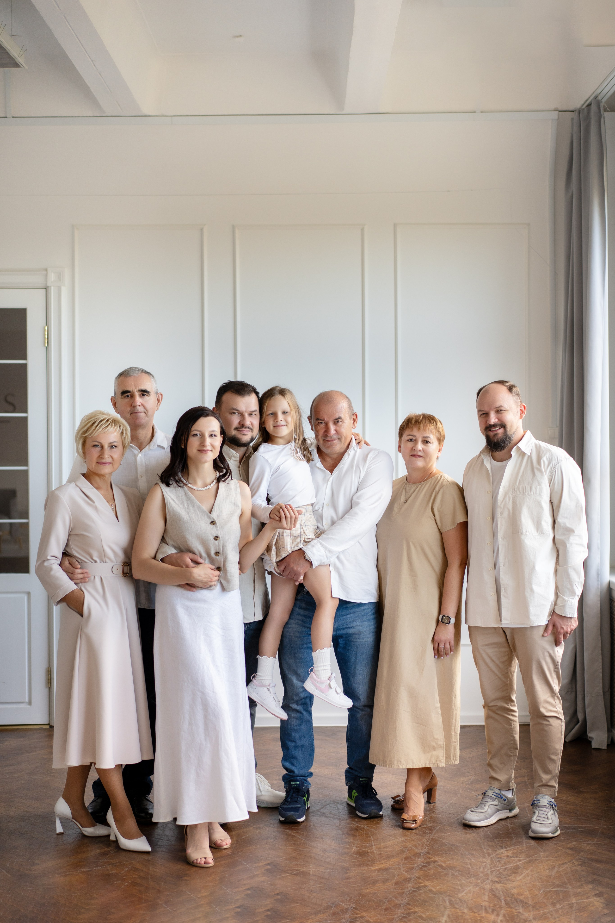 Большая семья. Семейный и свадебный фотограф Минск, Беларусь Анна Орловская