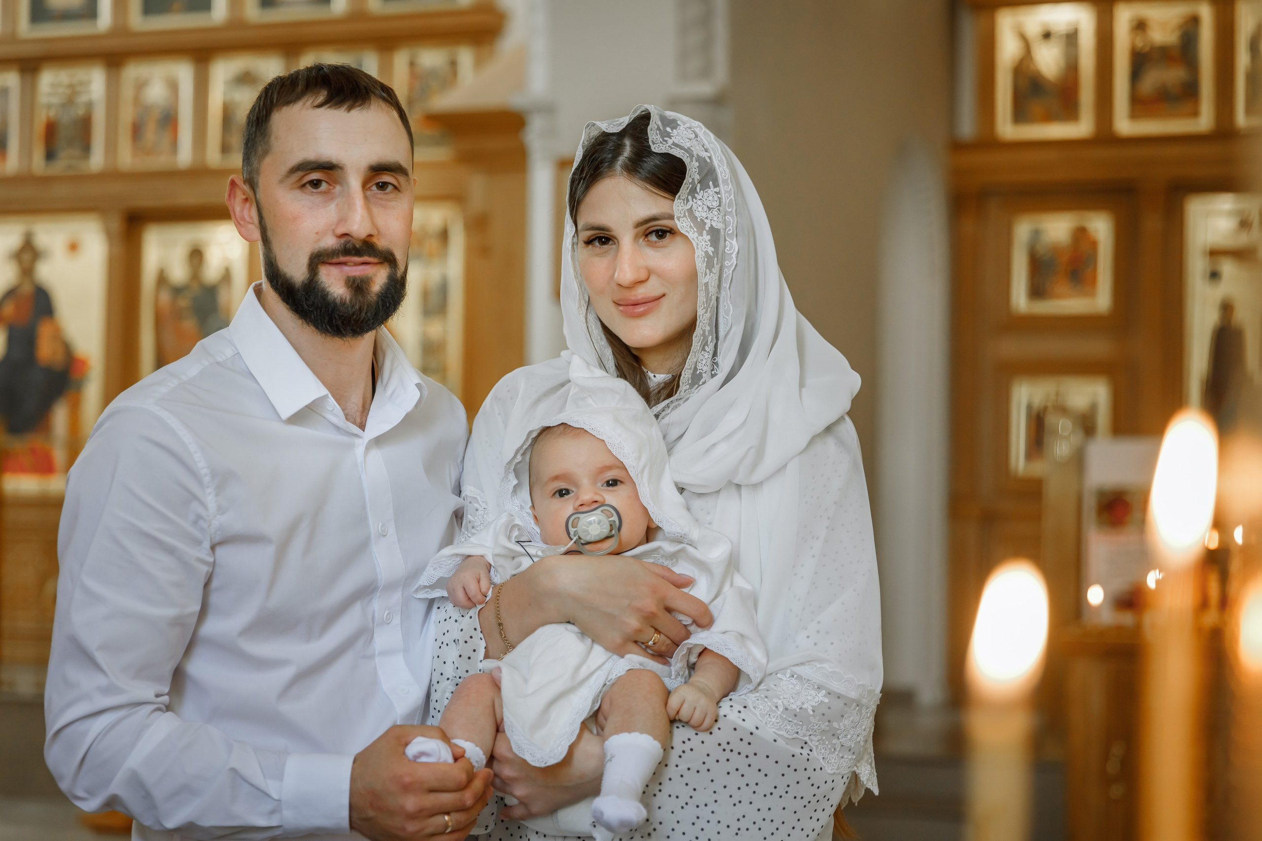 Крещение Хр Евгении. Свадебный фотограф, крещение, венчание СПБ, Белгород Анна Коршунова