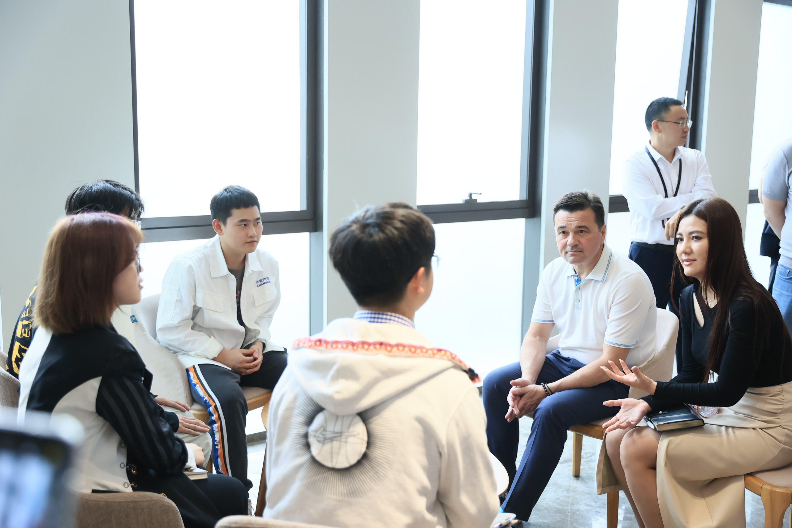 Автомобильный завод Changan в китайском Чунцине. Моя фотография