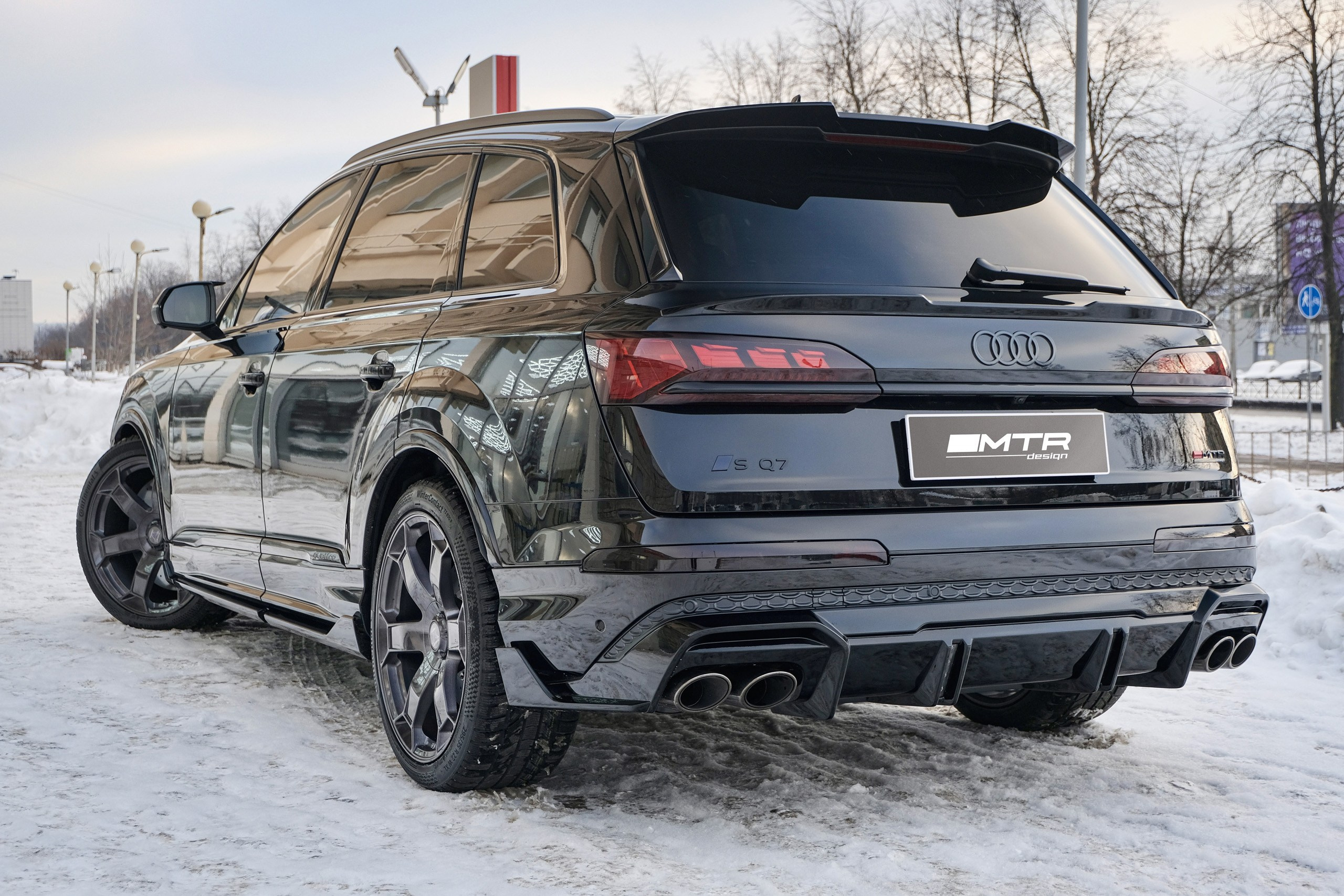 Тюнинг Audi SQ7 2025. Заур Халилов | Тюнинг и дизайн автомобилей