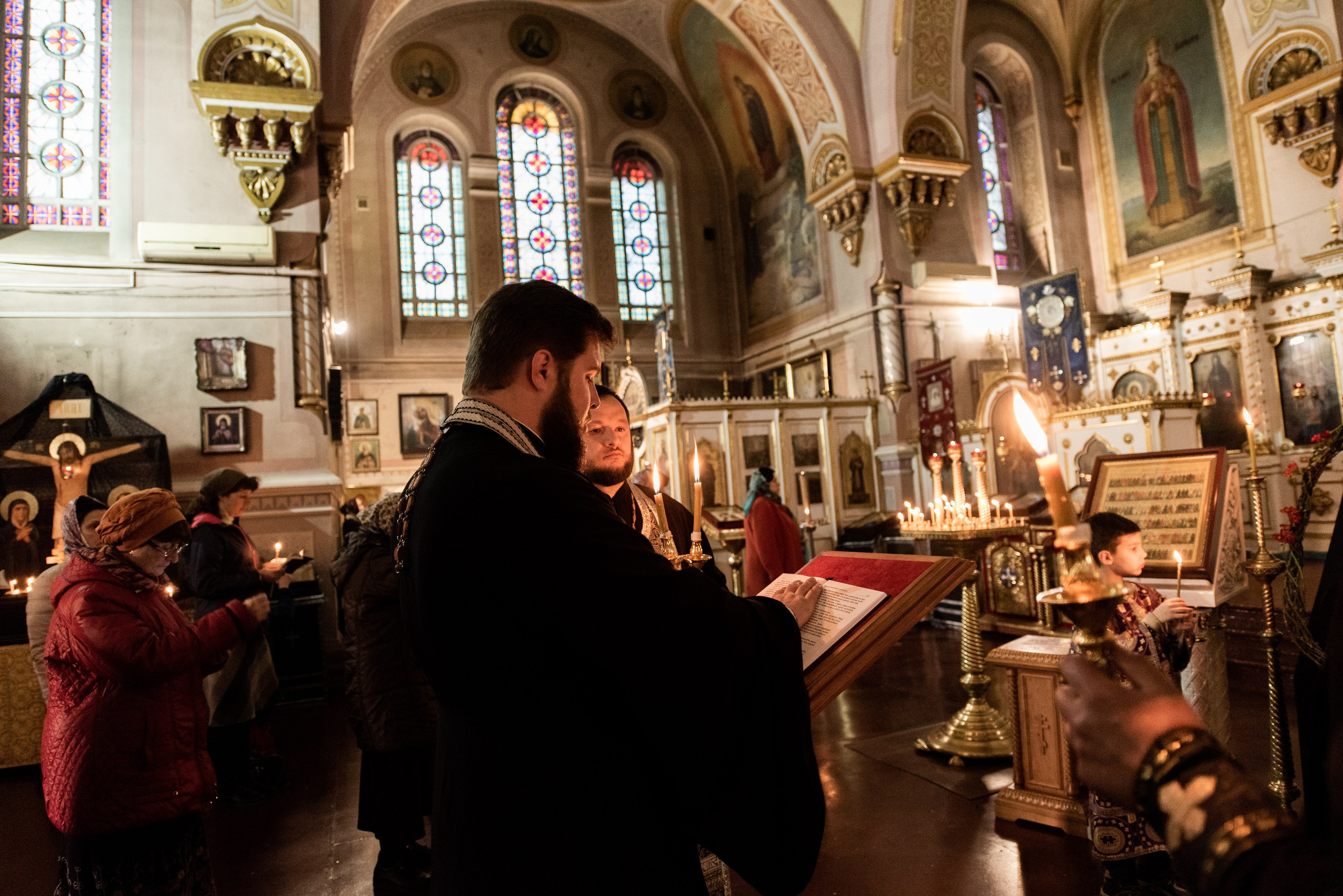 Литургия 1.03.2023. Семейный и свадебный фотограф в Феодосии и Коктебеле