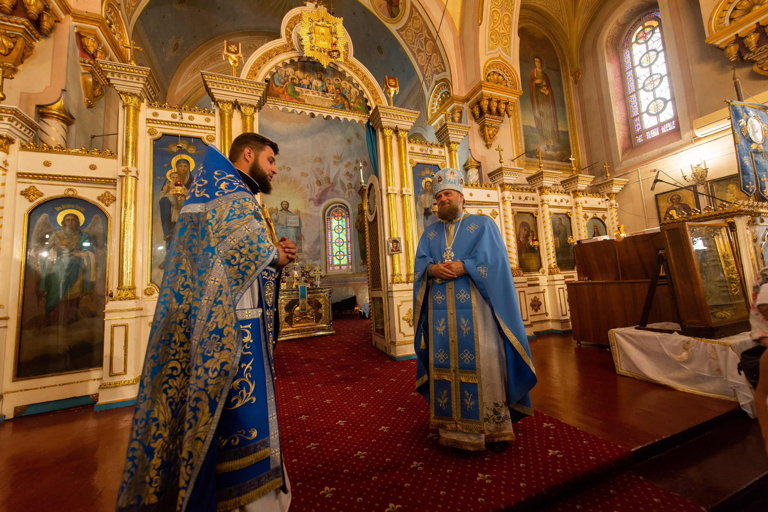 Празднование в честь явления иконы Пресвятой Богородицы в Казани 21.07.2023. Семейный и свадебный фотограф в Феодосии и Коктебеле