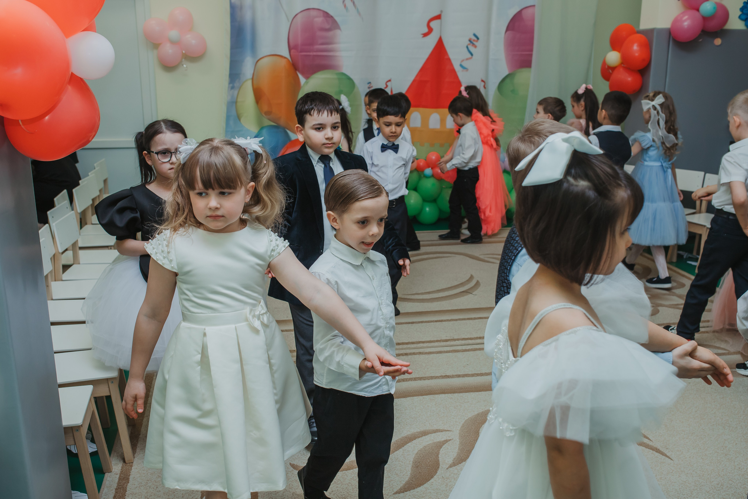 Выпускной «Журавушка». Семейный и домашний фотограф в Москве и МО Королева Валерия