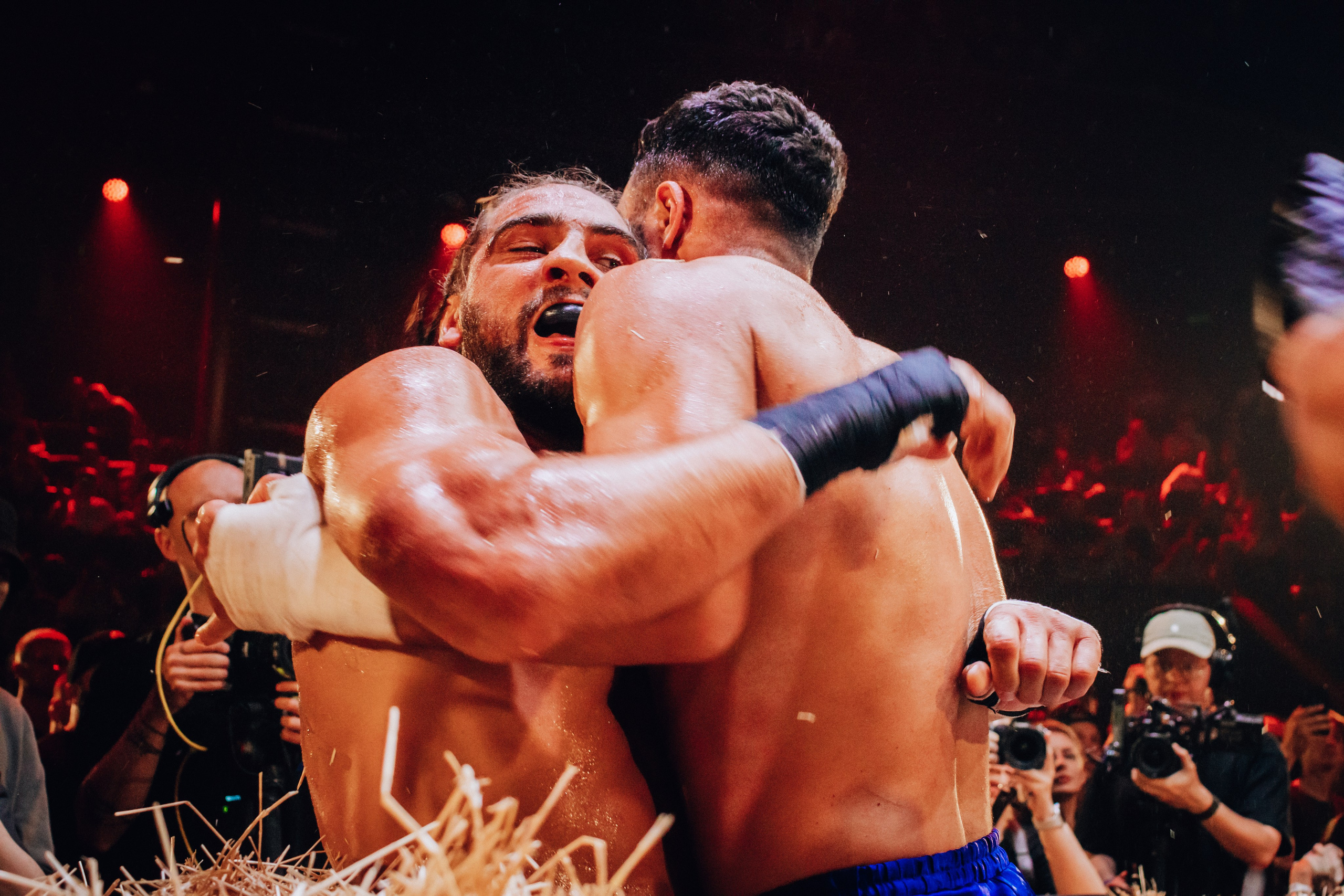 Кулачные бои TopDog. Анастасия Тен