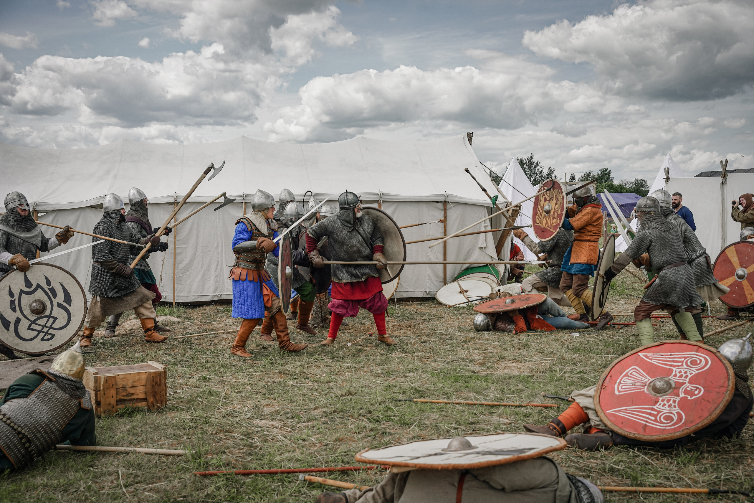 Фестиваль <Сеча>. Портретный фотограф в Смоленске и Москве Мария Громова