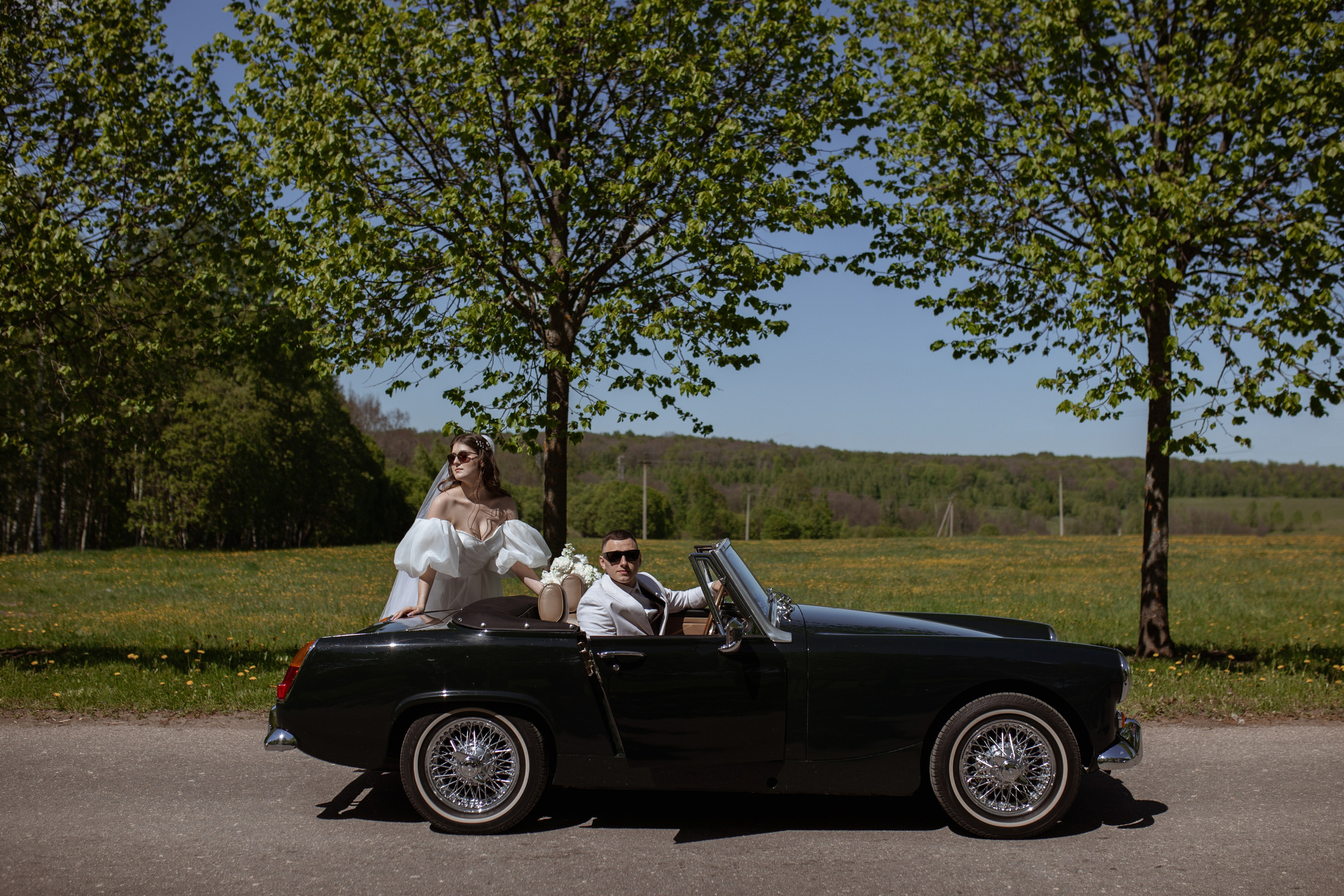 Уютная свадьба за городом в кругу самых близких. Свадебный фотограф Елена Рубцова