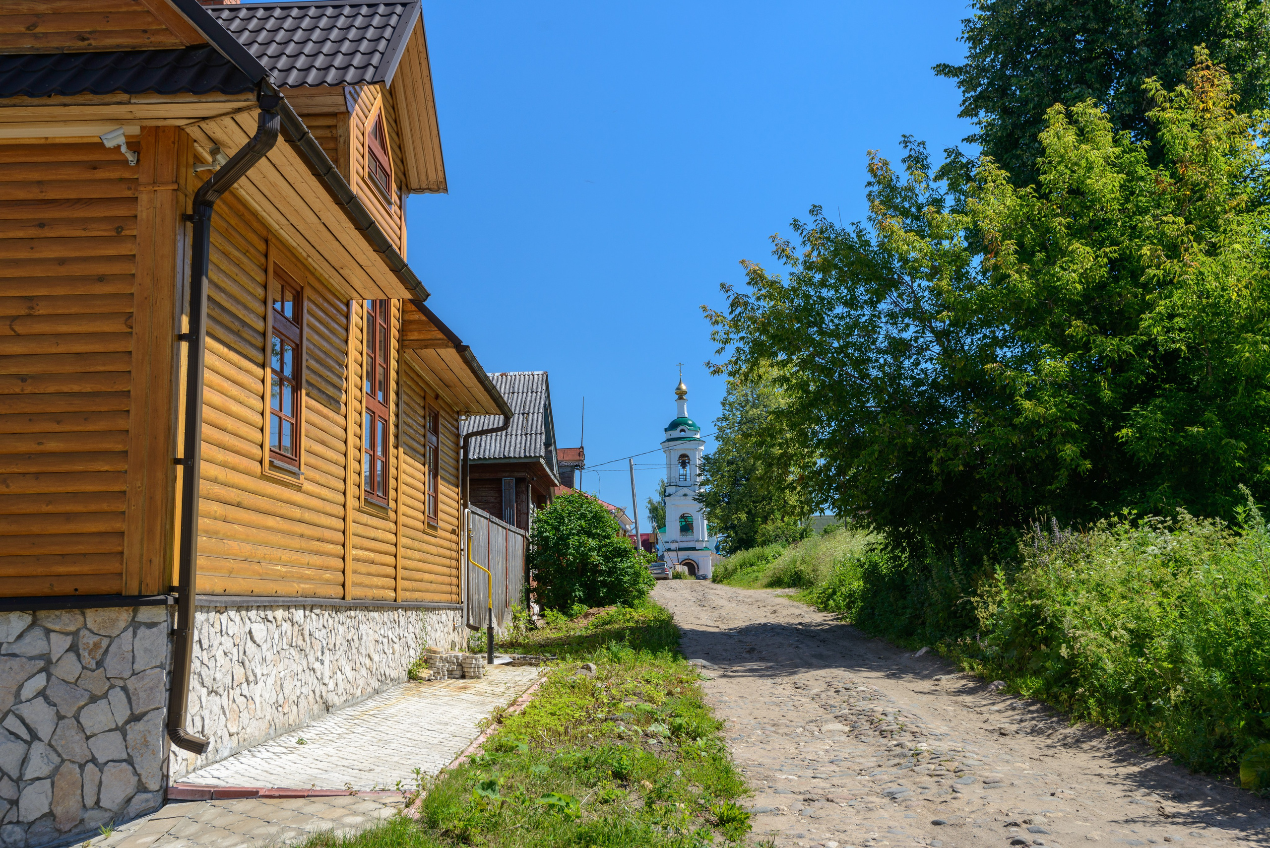 Плёс — жемчужина Золотого кольца России. Пейзажный фотограф Сергей Пестерев. Фото природы