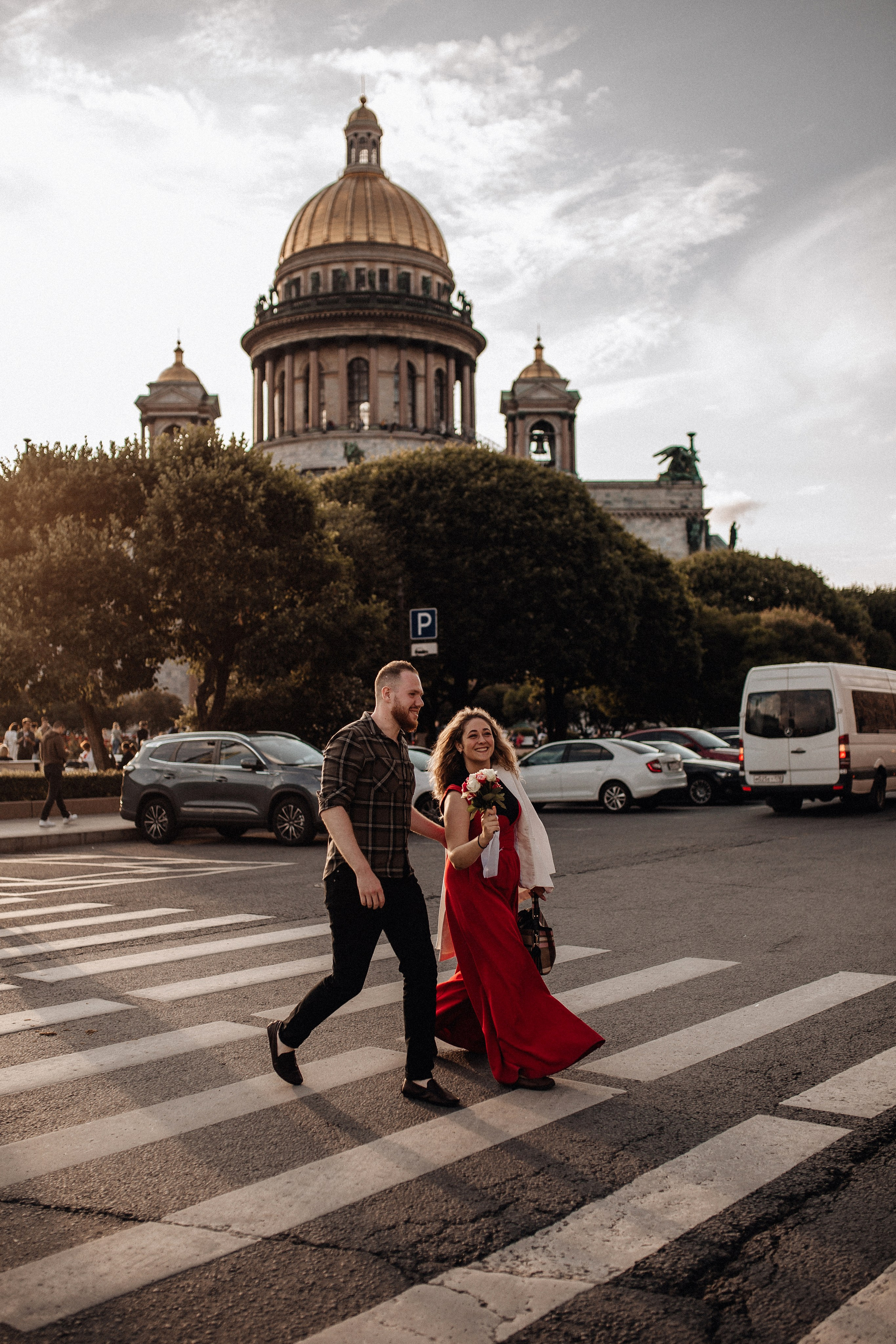 Красные розы. Фотограф в Санкт Петербурге Лара Великова