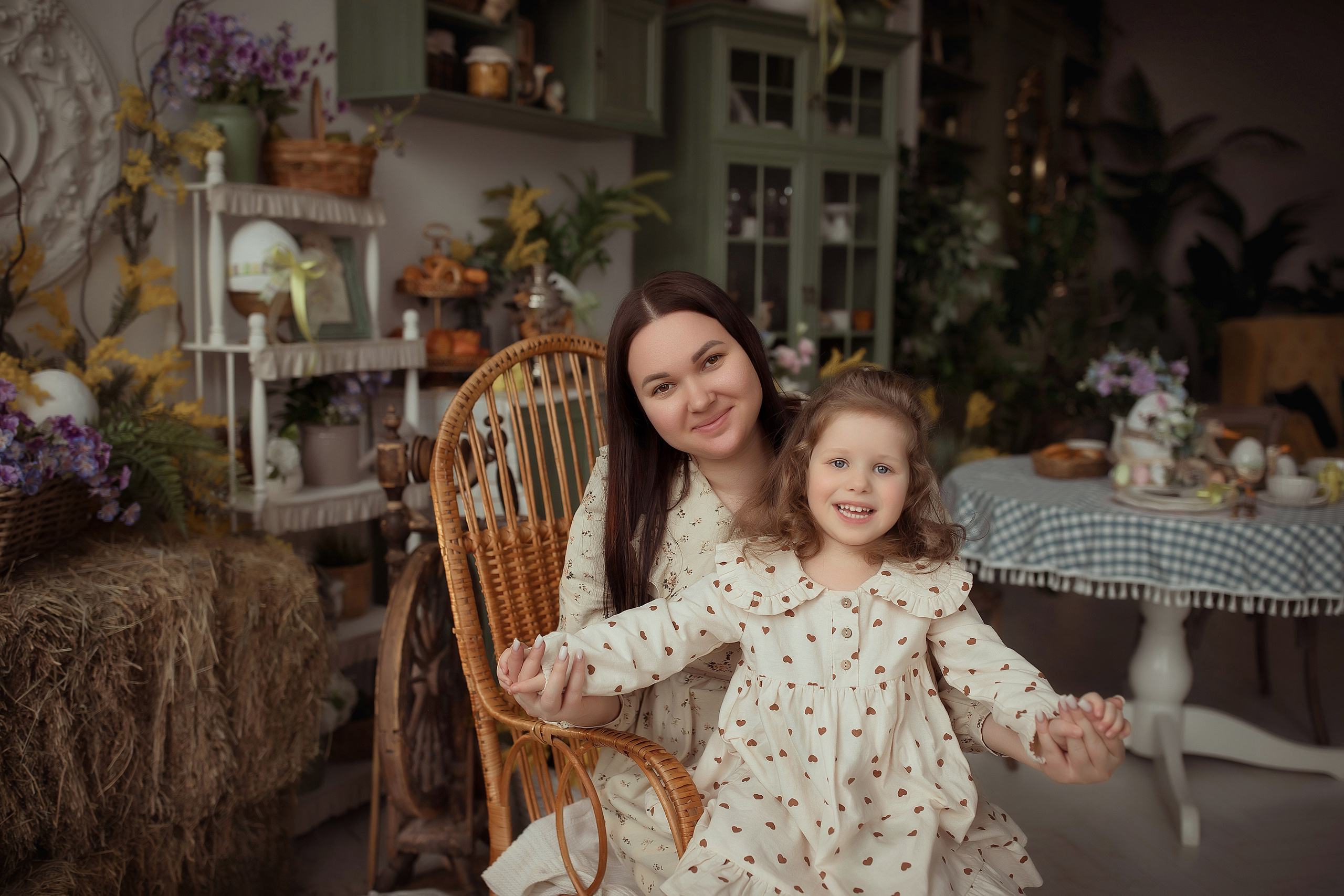 Марина и Есения. Фотограф на крещение и венчание